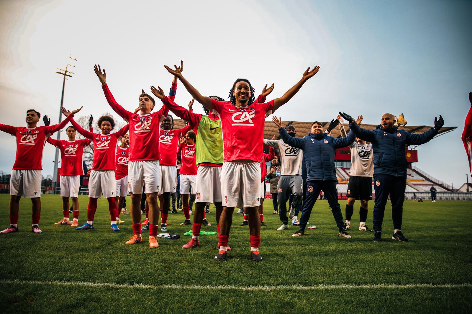FCR vs PSG (1-6) : les photos du match de Gambardella