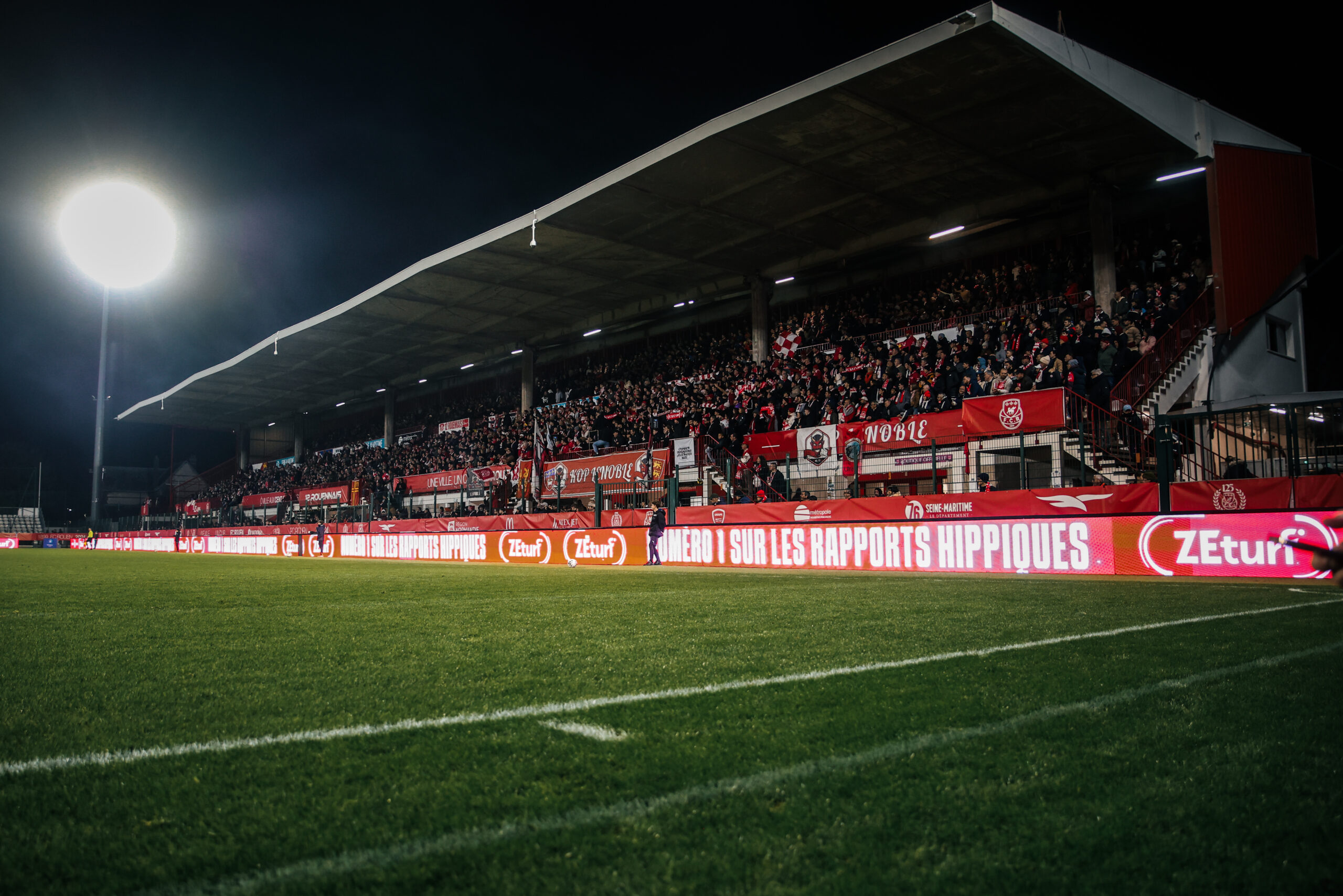 FCR vs Dijon (0-0) : les photos du match