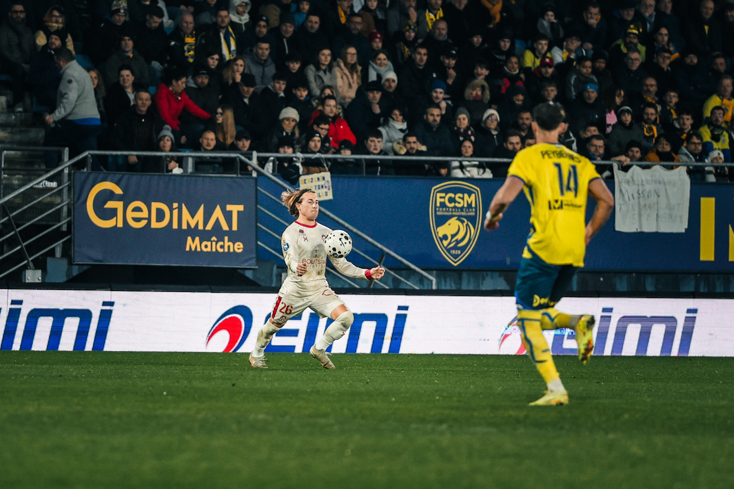 Sochaux vs FCR (1-1) : les photos du match