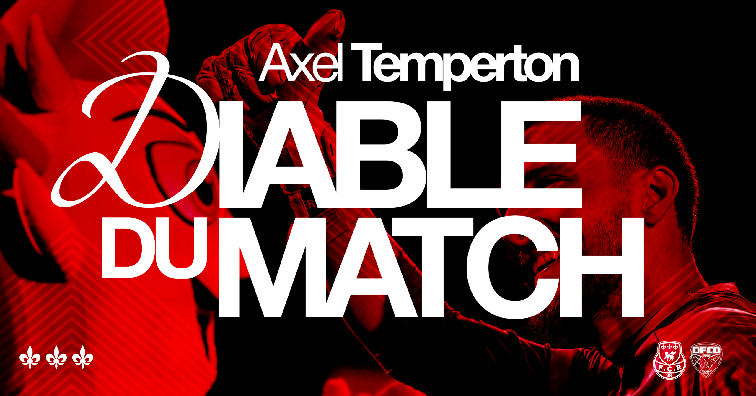 Axel Temperton, Diable du match contre Dijon