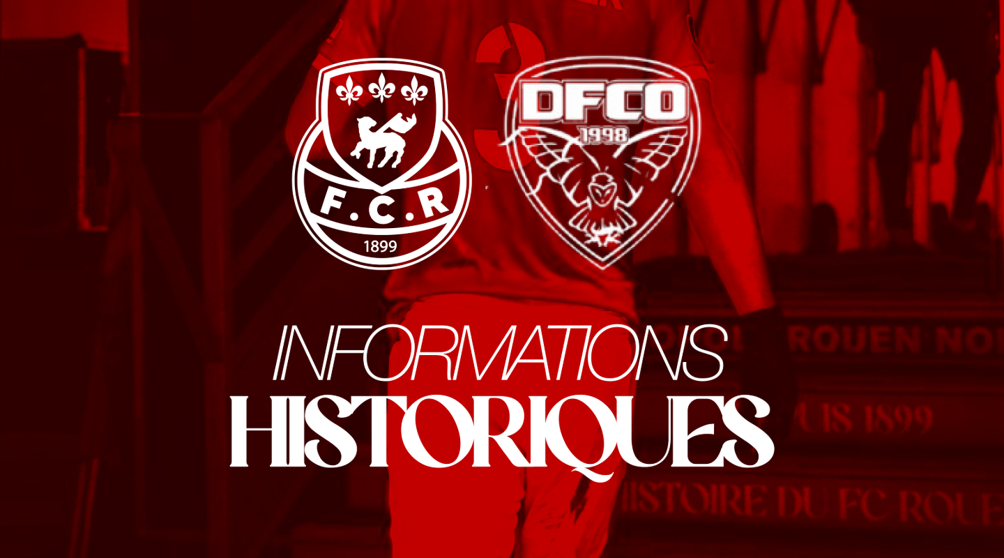Informations historiques – FCR vs Dijon