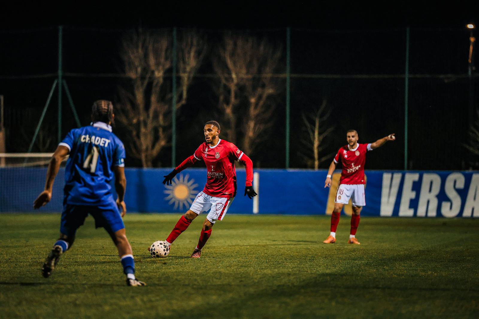 Le FCR enchaîne à Versailles
