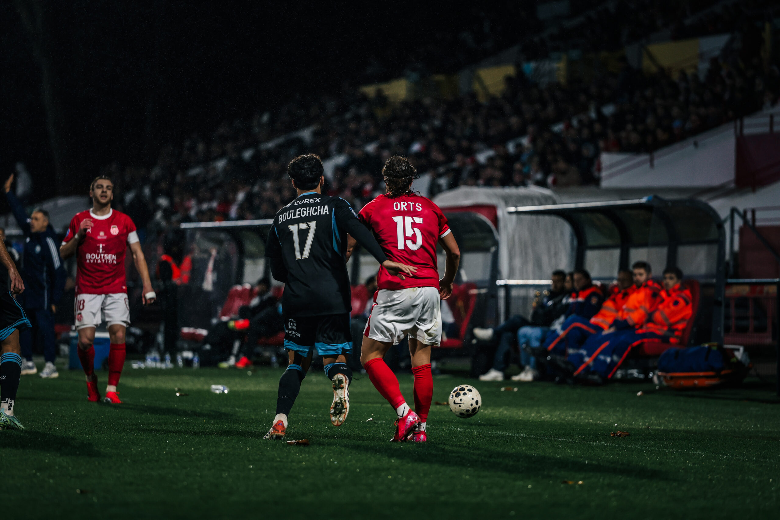 FCR vs Le Puy (1-1) : les photos du match