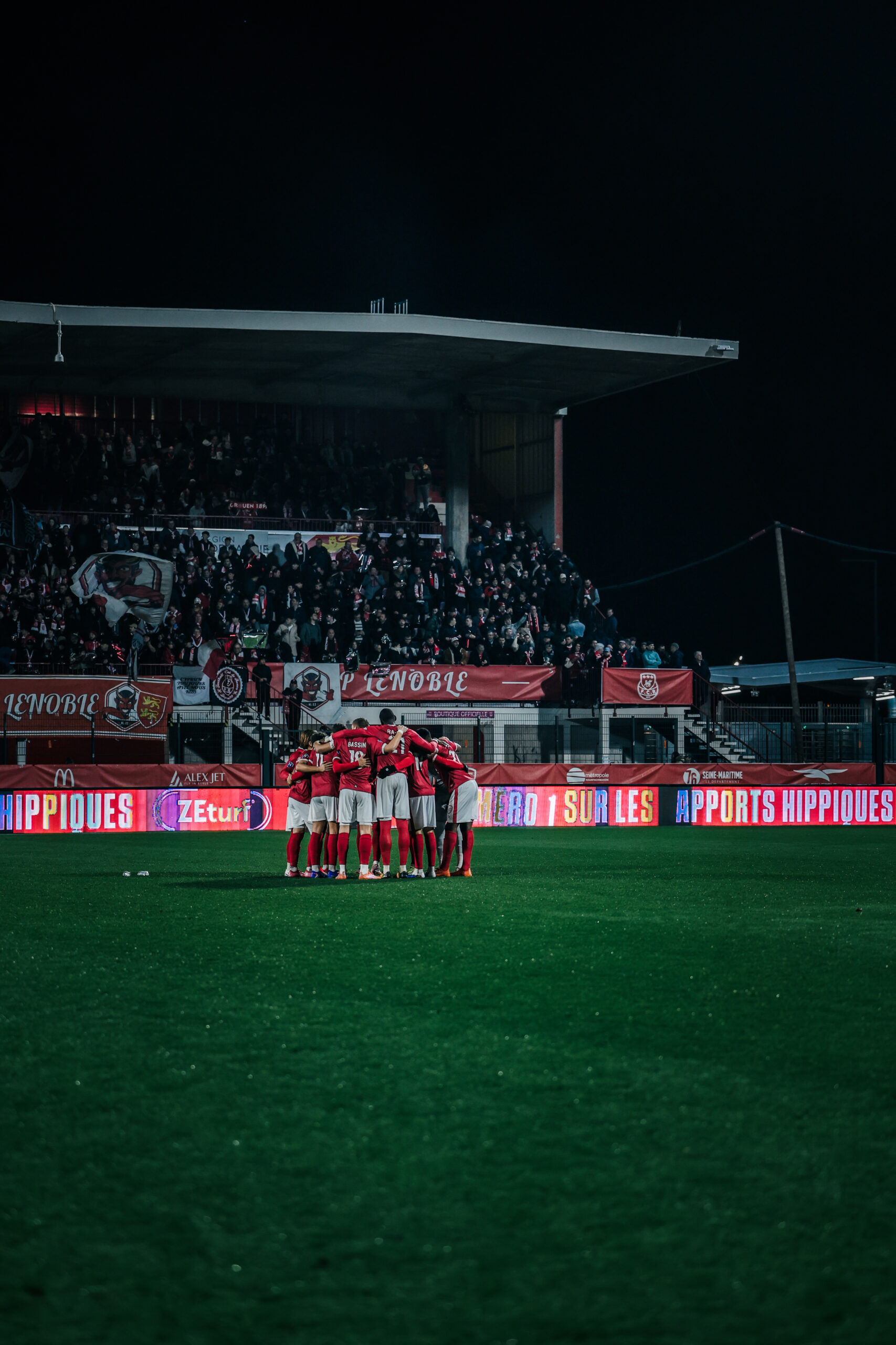 FCR vs Valenciennes (1-2) : les photos du match