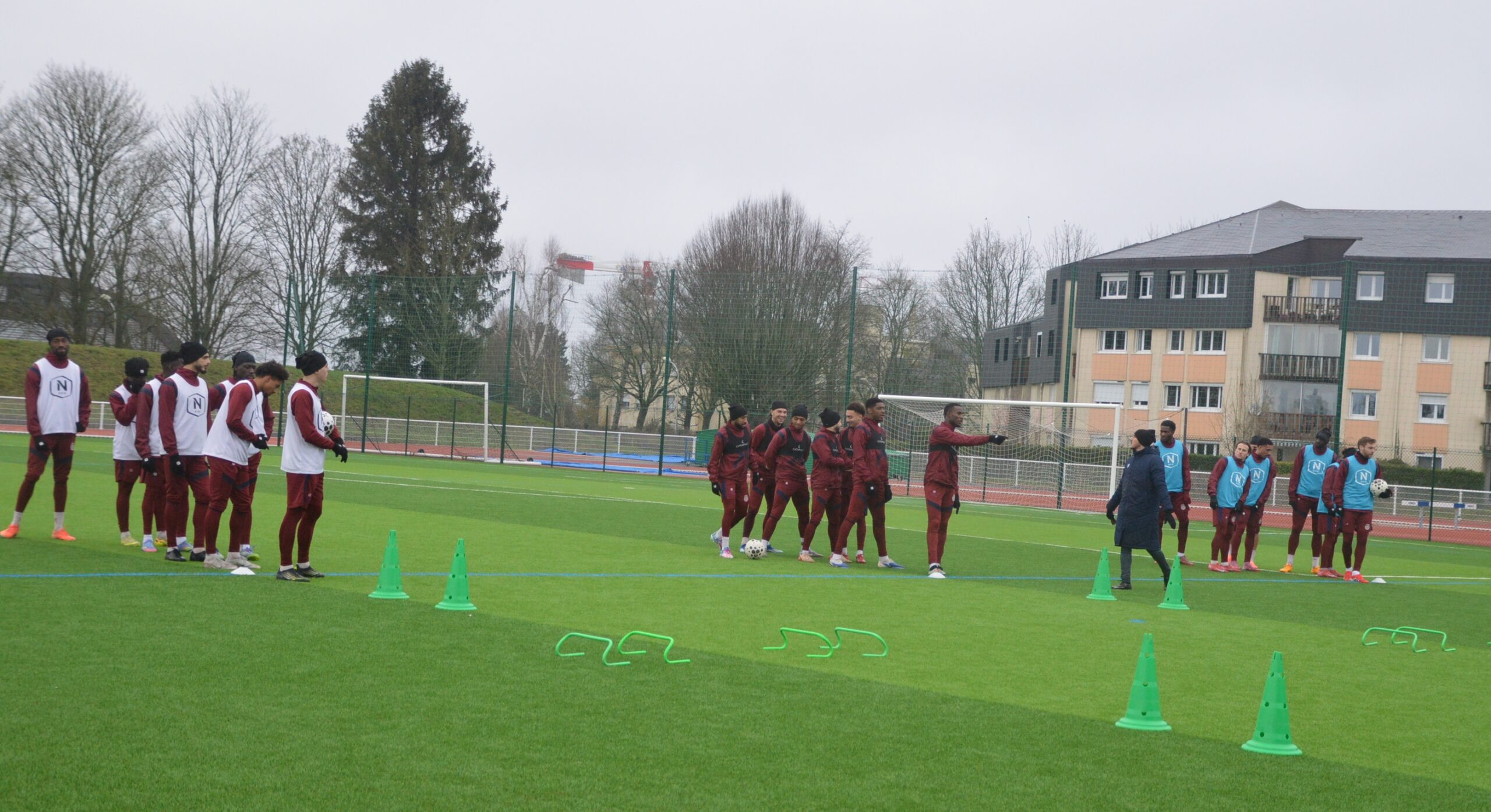 L&rsquo;entraînement du 19 février 2026