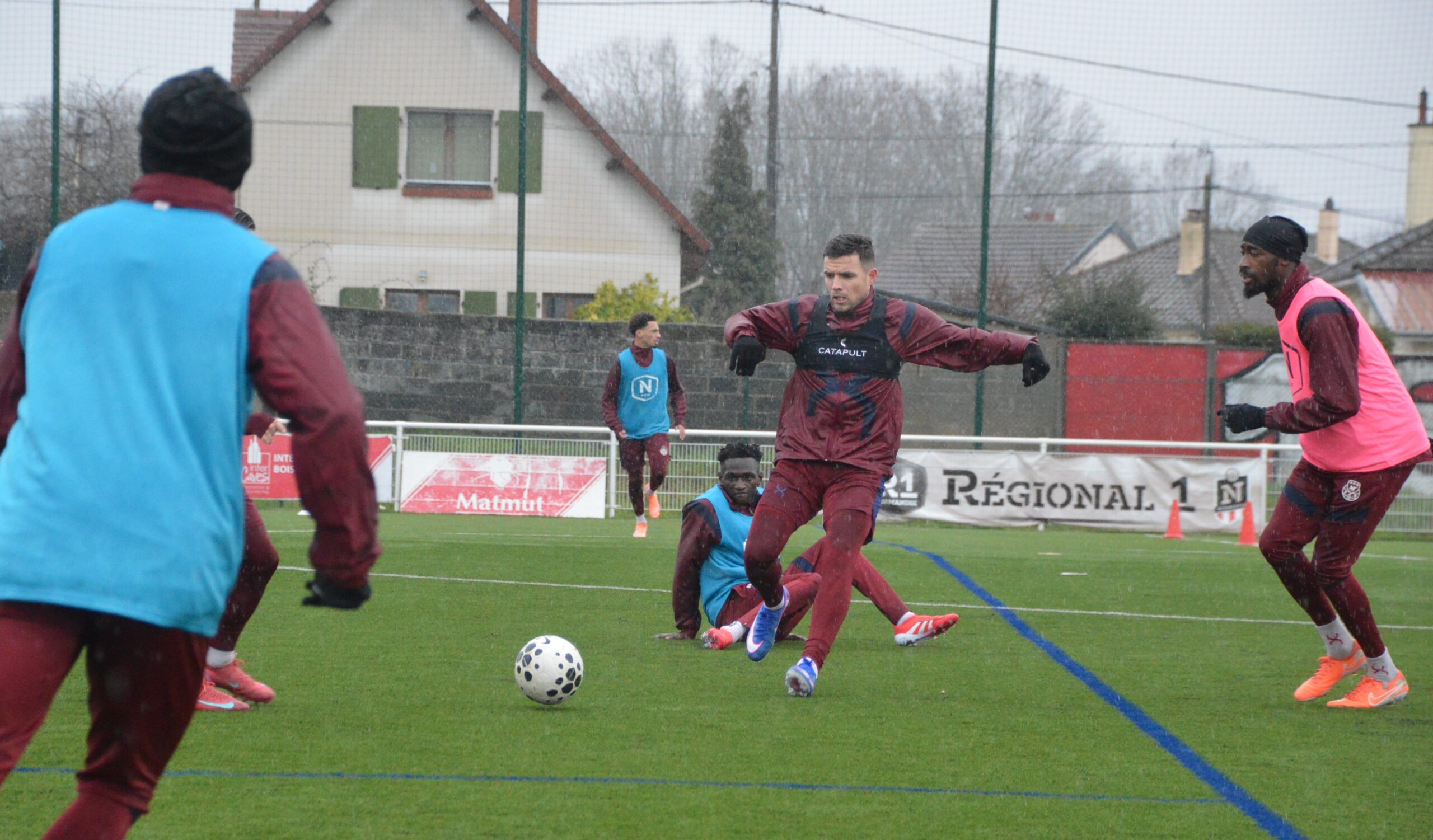 L&rsquo;entraînement du 03 février 2026