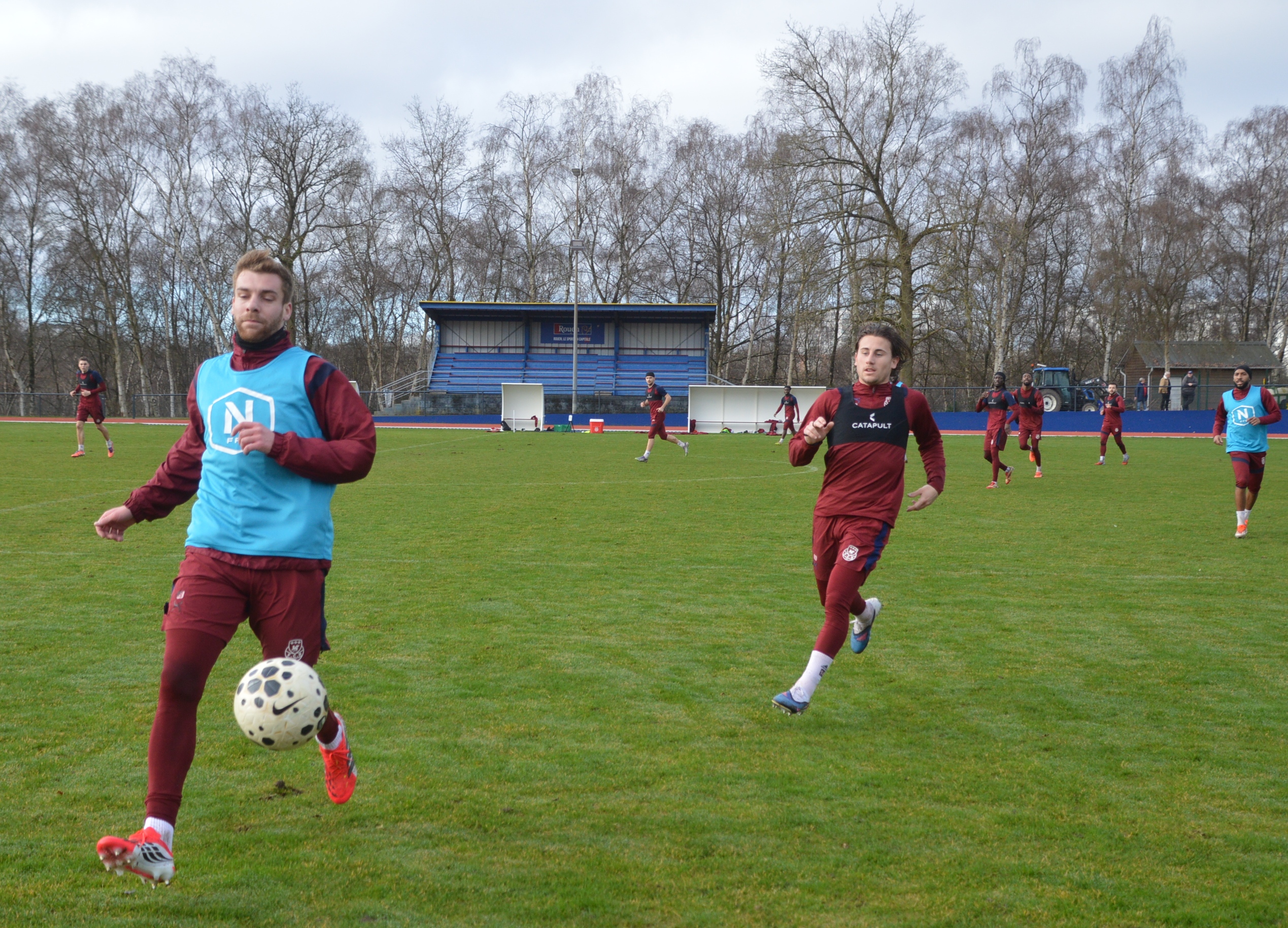 L&rsquo;entraînement du 24 février 2026