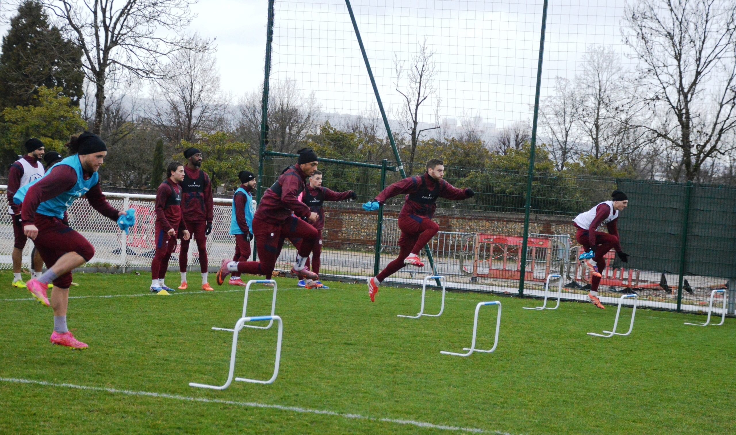 L&rsquo;entraînement du 05 février 2026