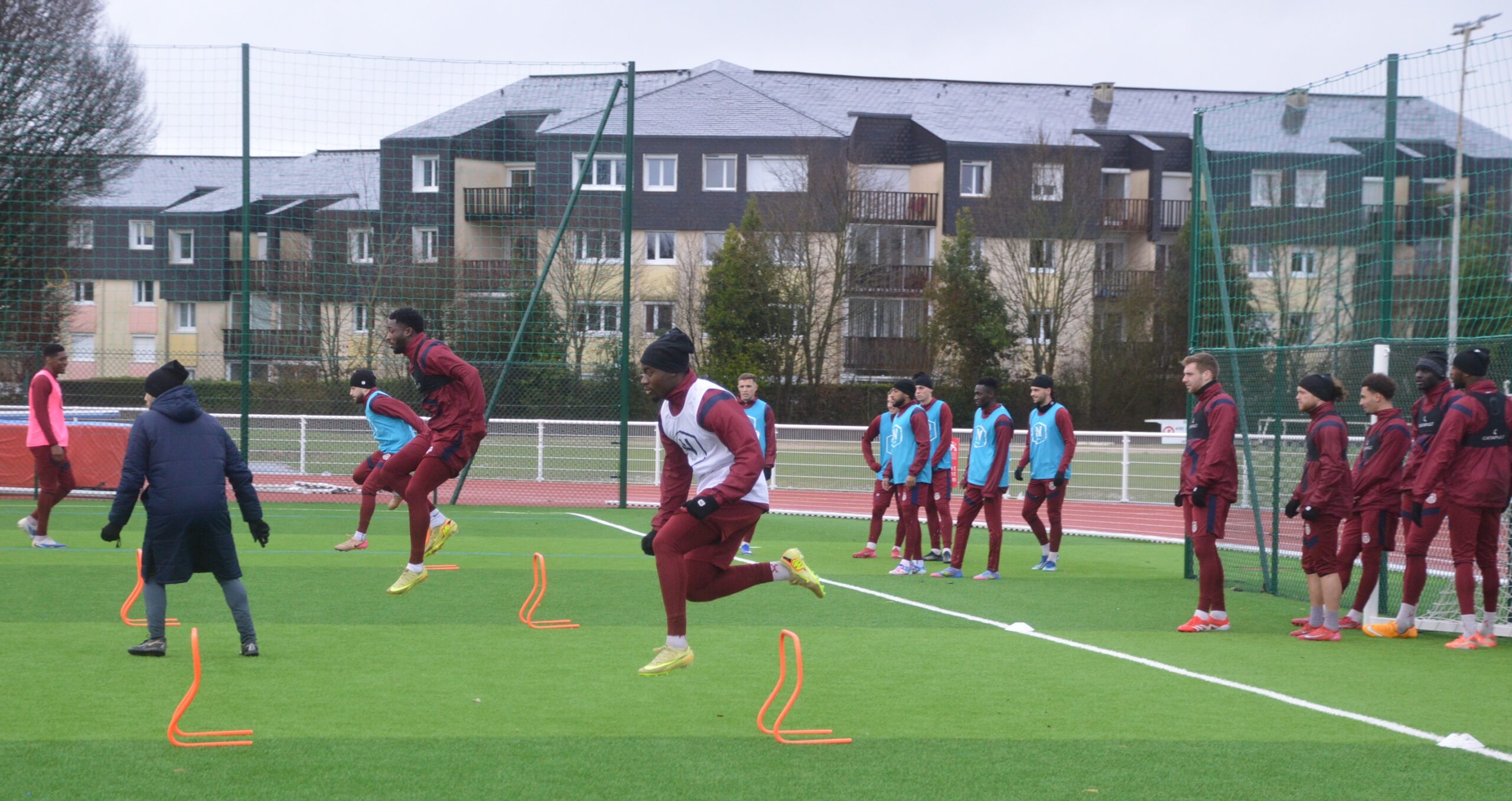 L&rsquo;entraînement du 12 février 2026