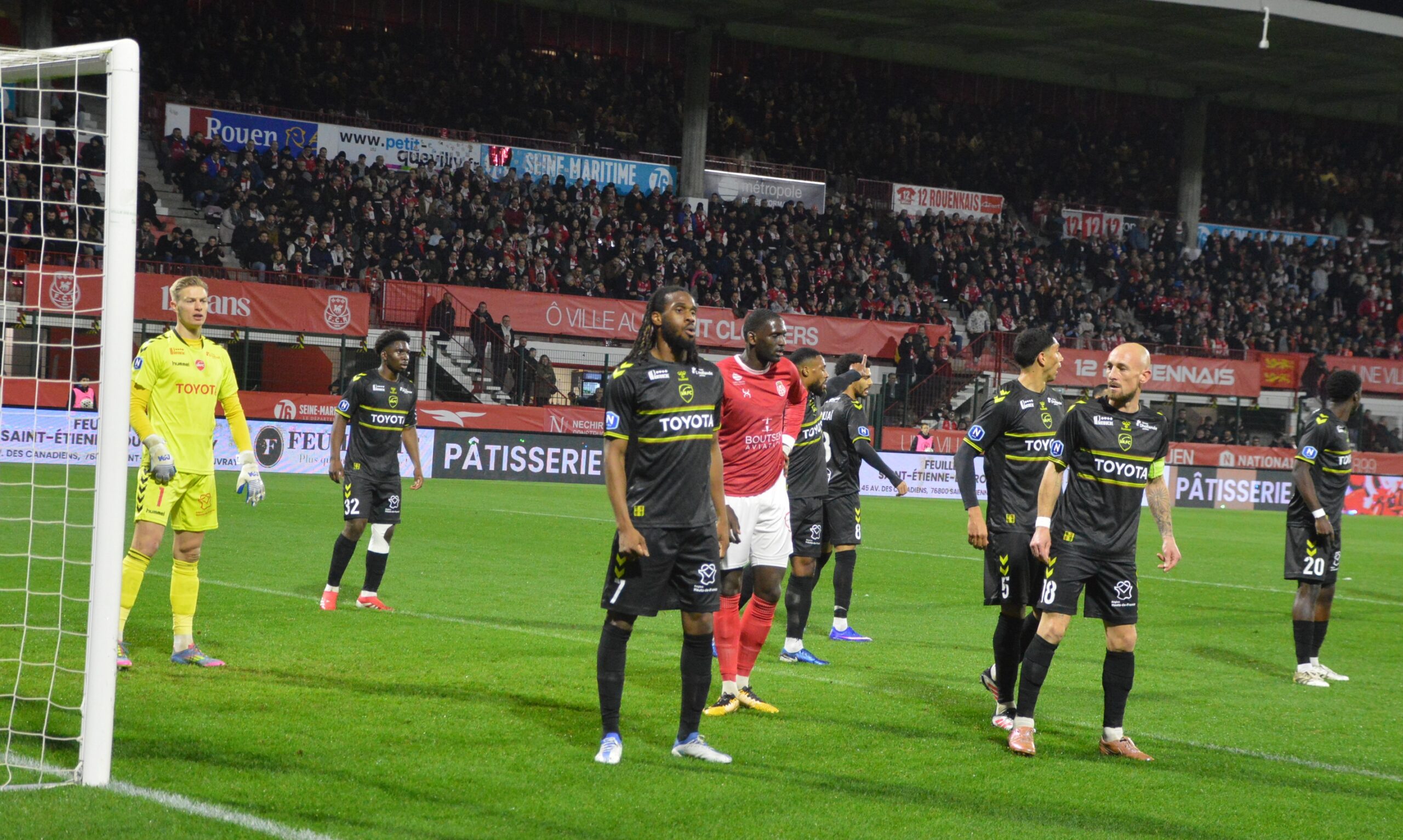 FCR vs Valenciennes