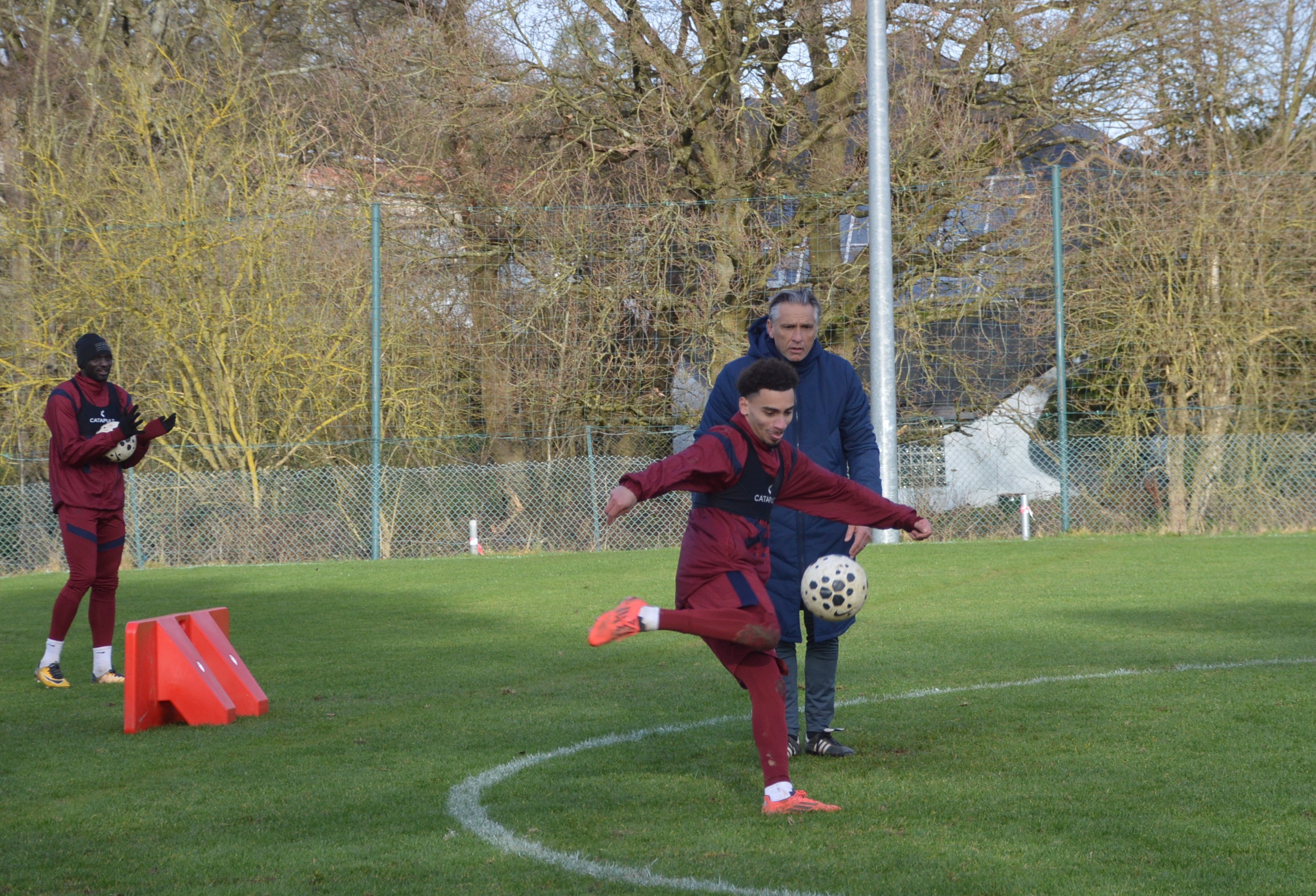 L&rsquo;entraînement du 17 février 2026
