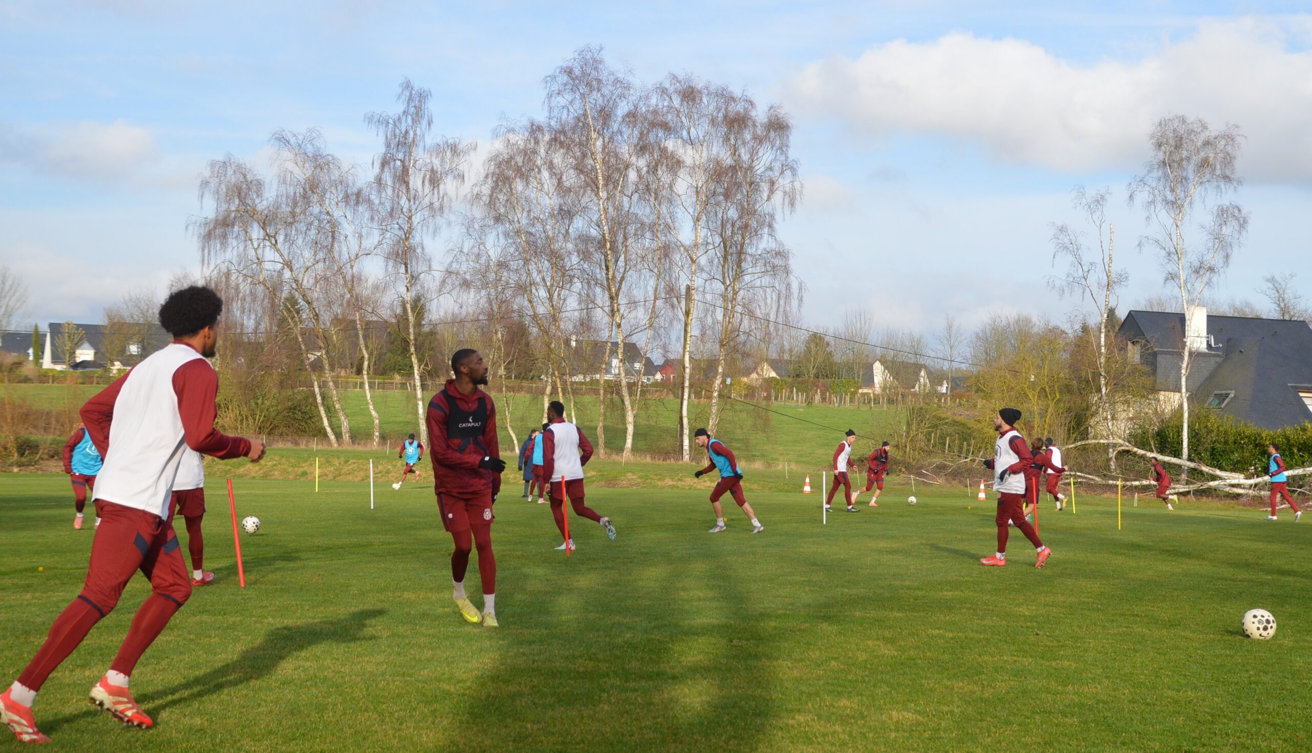 L&rsquo;entraînement du 09 février 2026