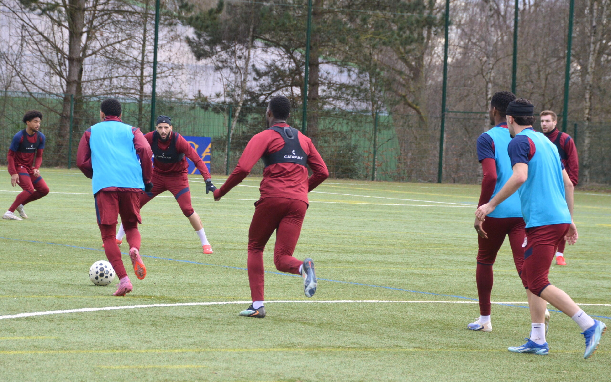 L&rsquo;entraînement du 23 février 2026
