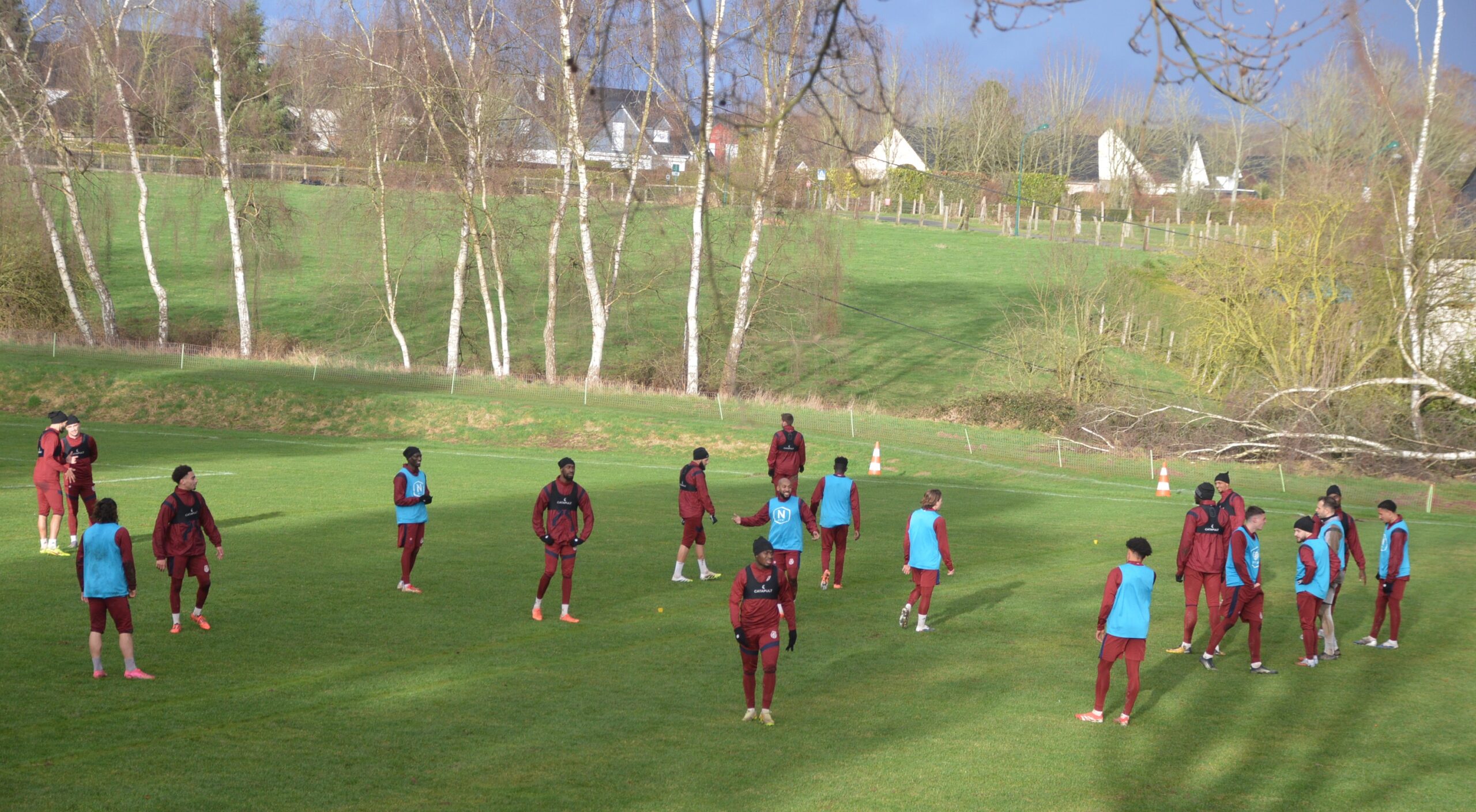 L&rsquo;entraînement du 16 février 2026