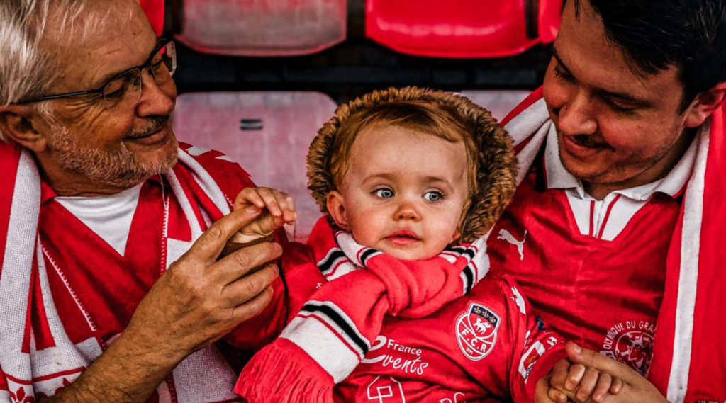 FCR – Le Puy Foot : match de la transmission