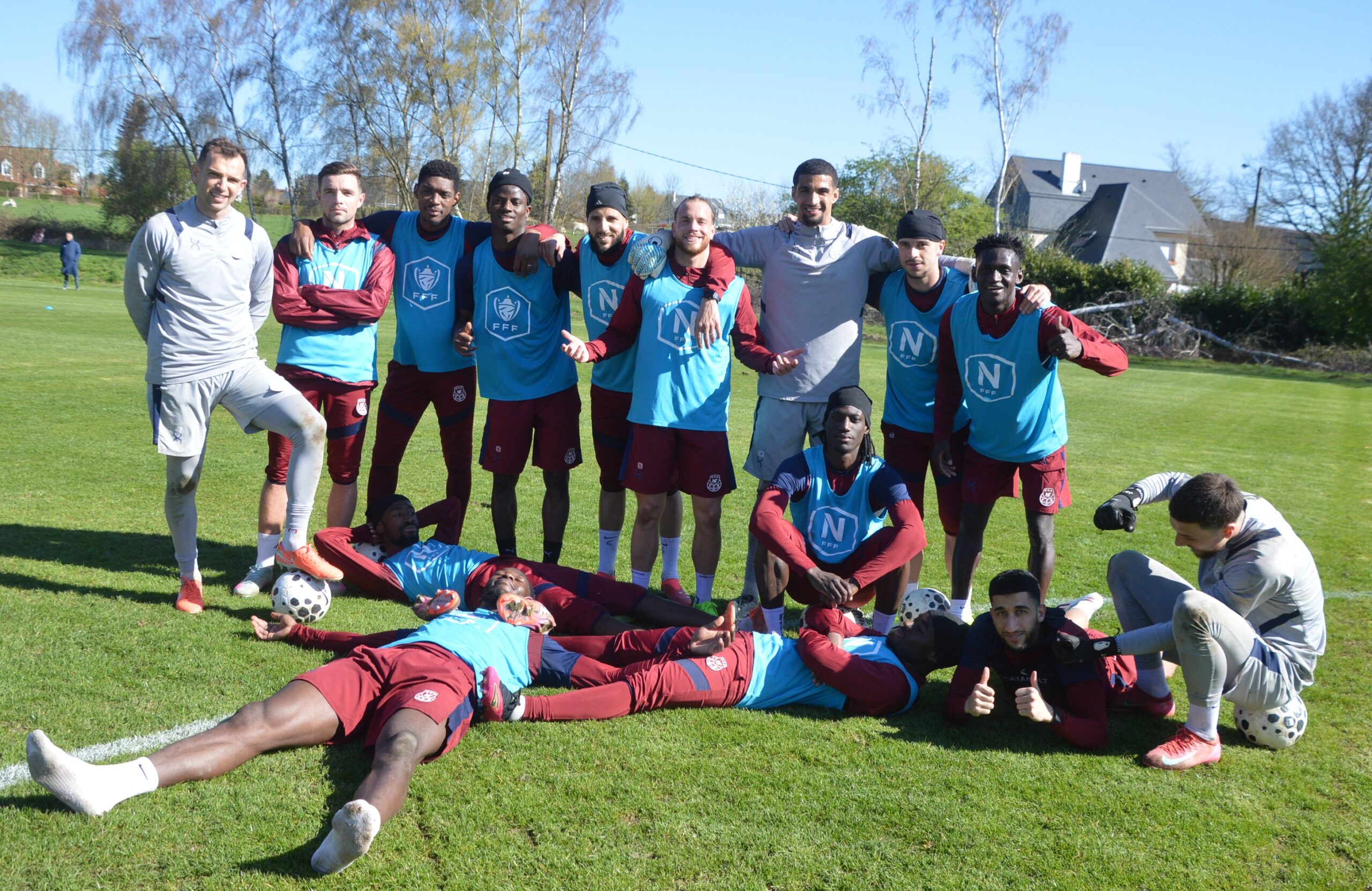 L&rsquo;entraînement du 18 mars 2026