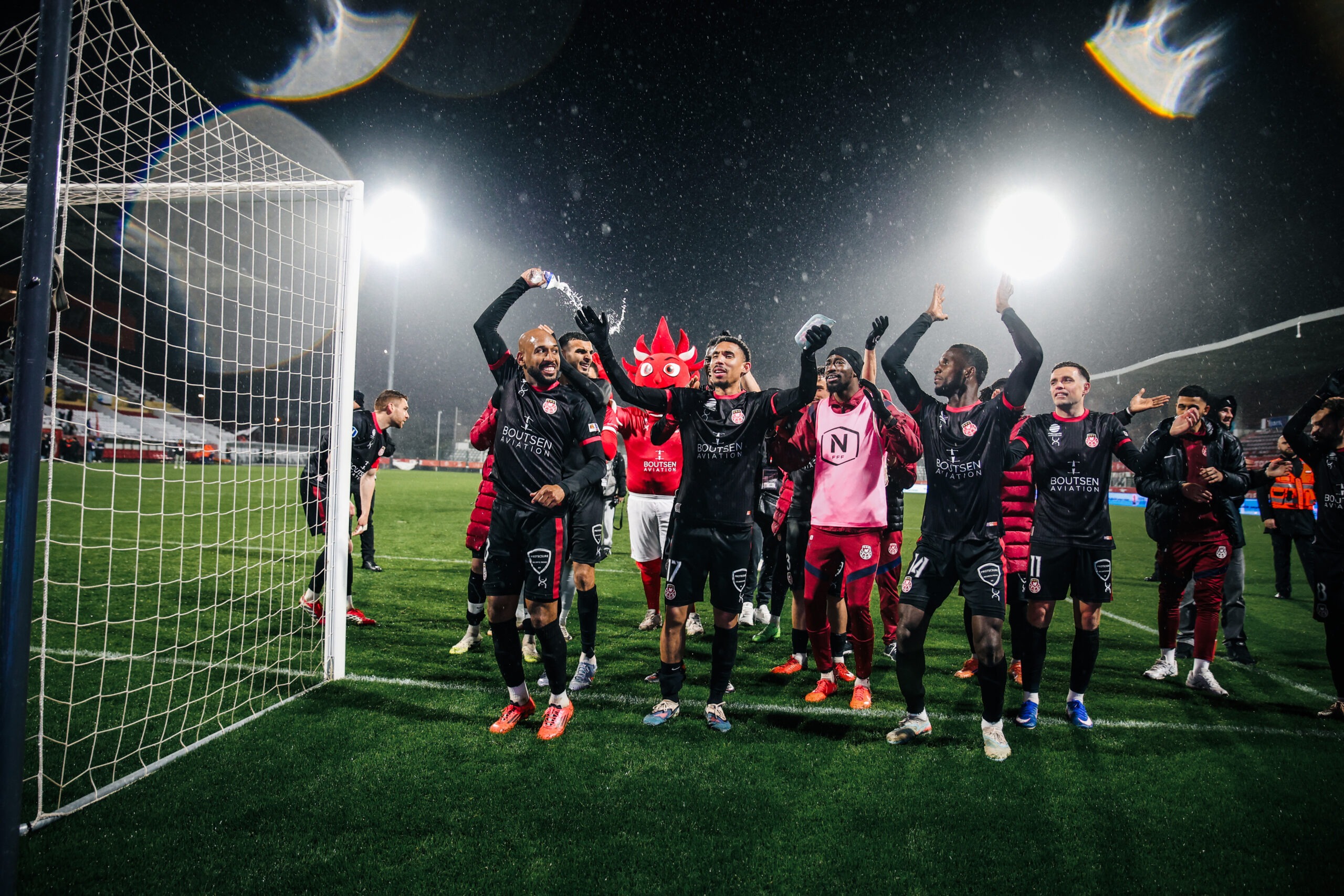 FCR vs Saint-Brieuc (3-2) : les photos du match