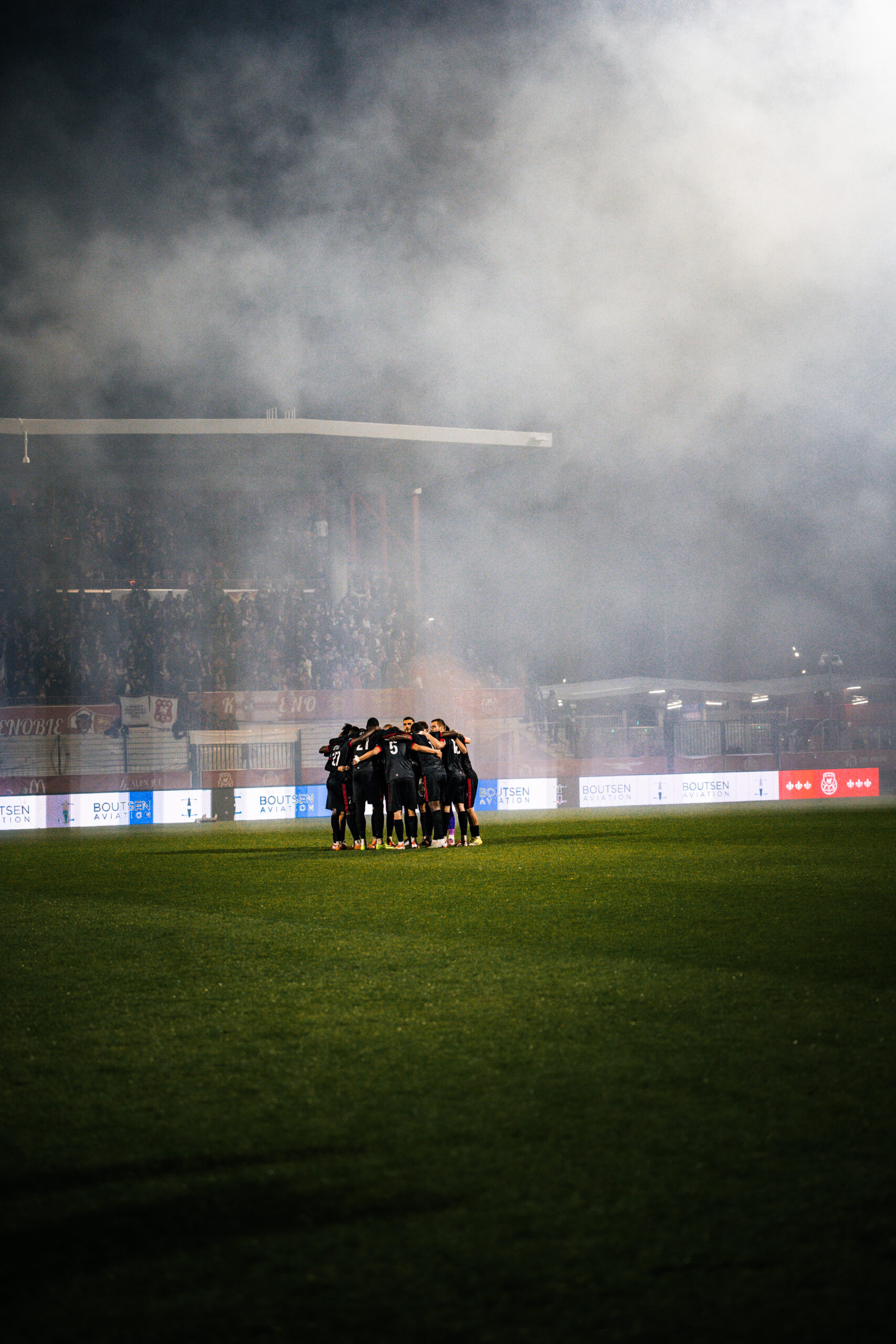 FCR vs SM Caen (1-1) : les photos du match