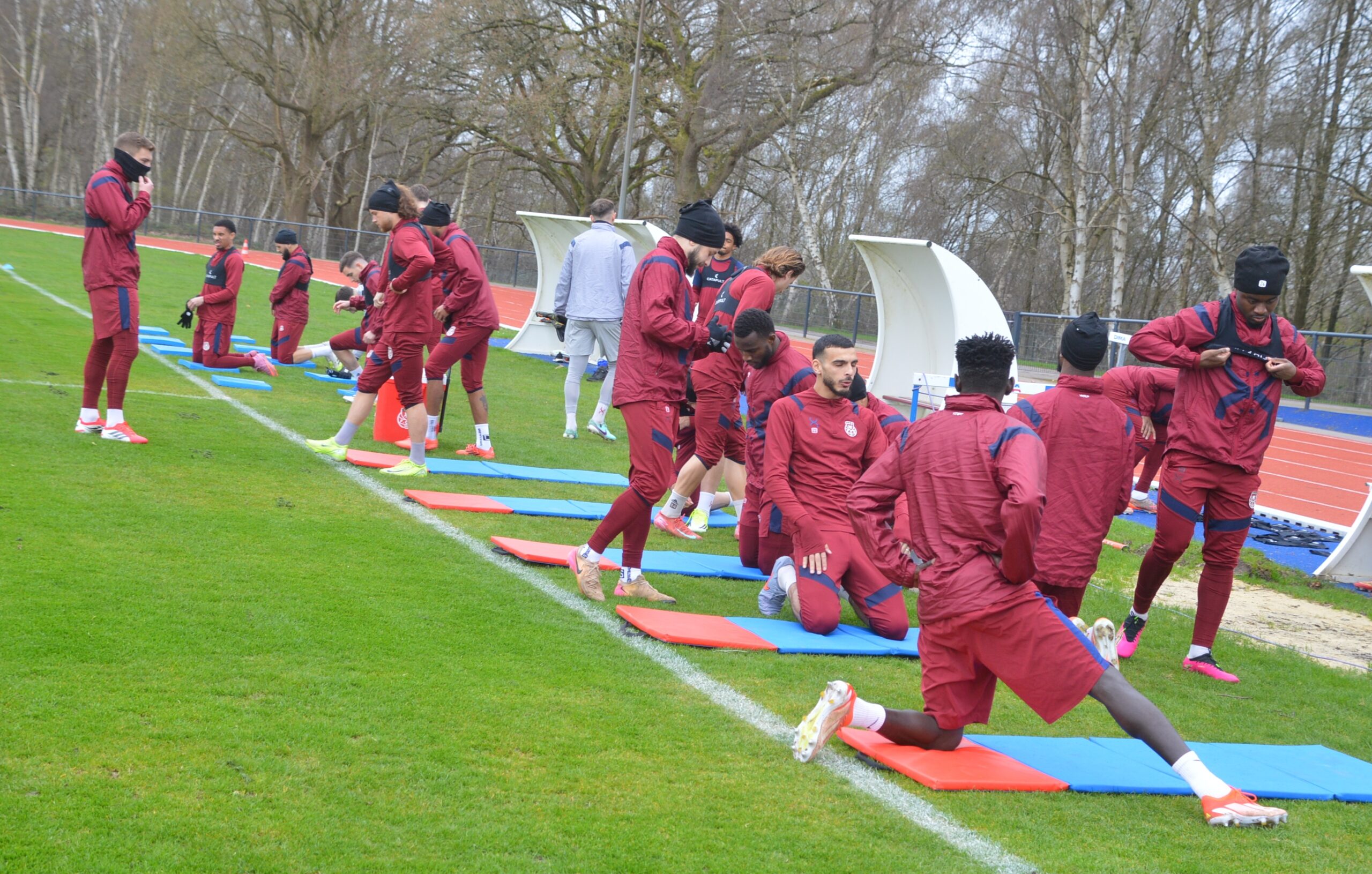 L’entraînement du 16 mars 2026