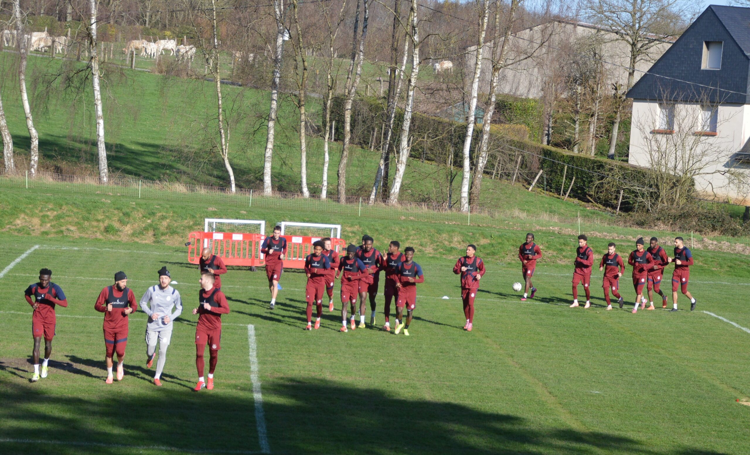 L&rsquo;entraînement du 02 mars 2026
