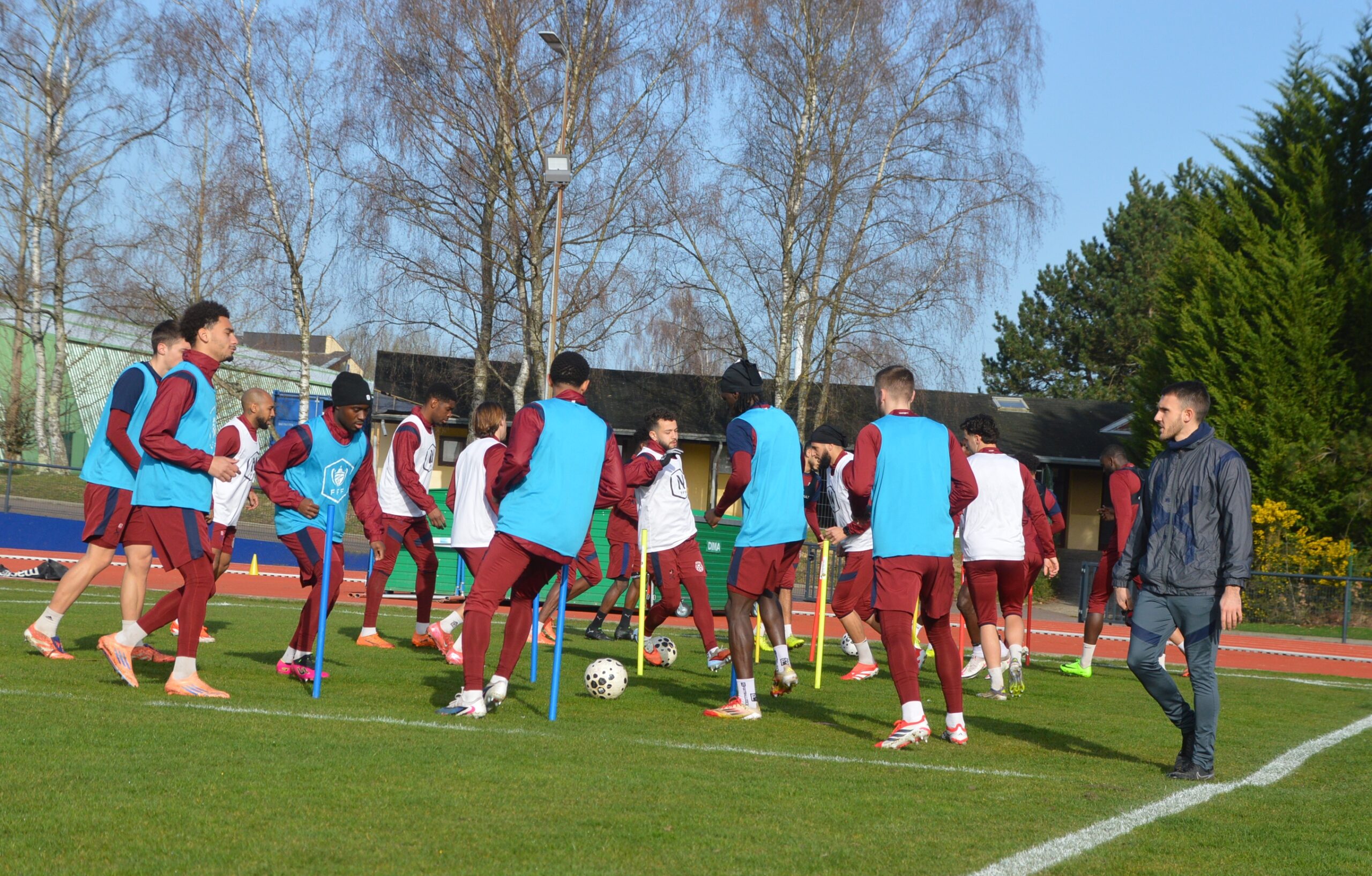 L&rsquo;entraînement du 05 mars 2026