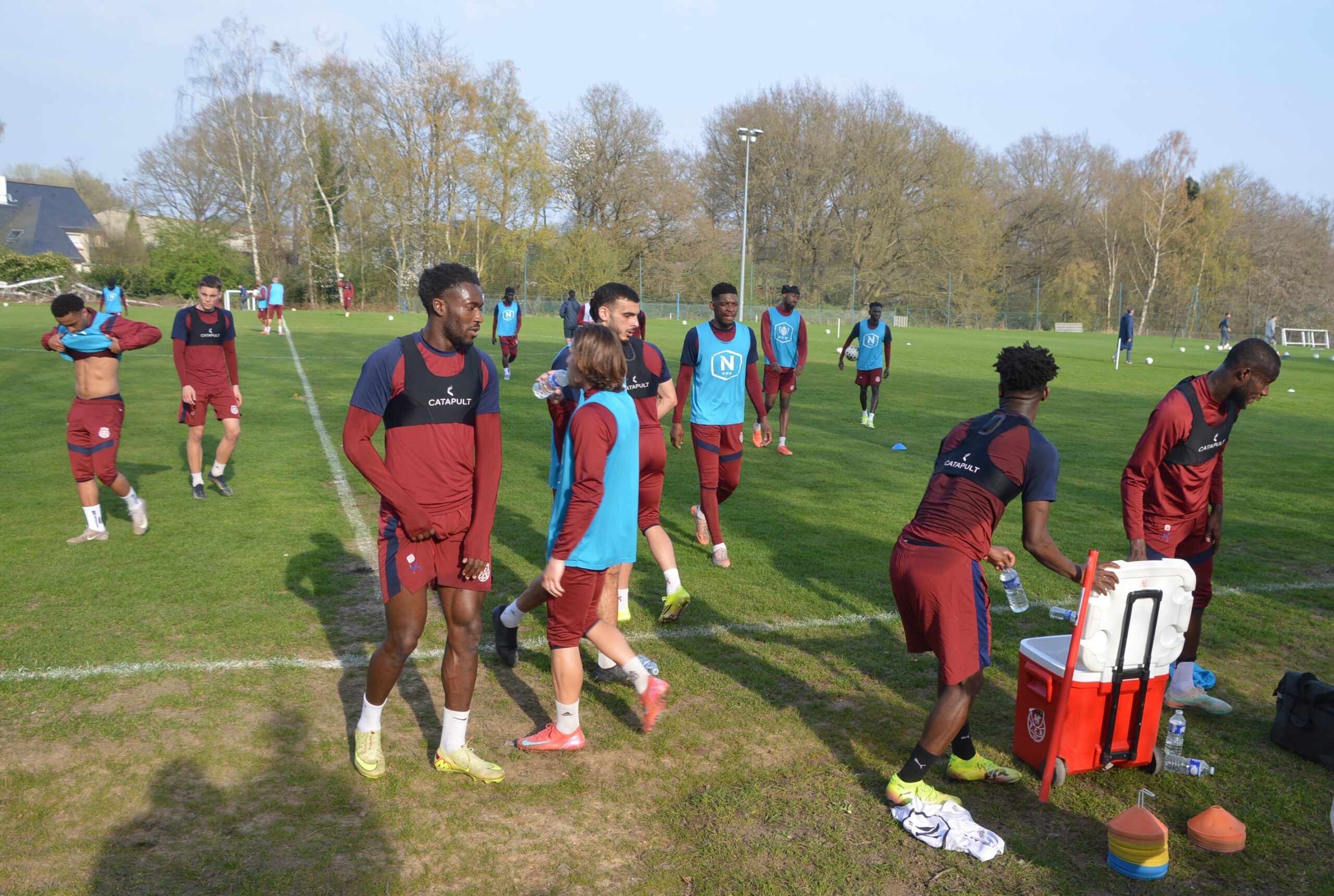 L&rsquo;entraînement du 23 mars 2026