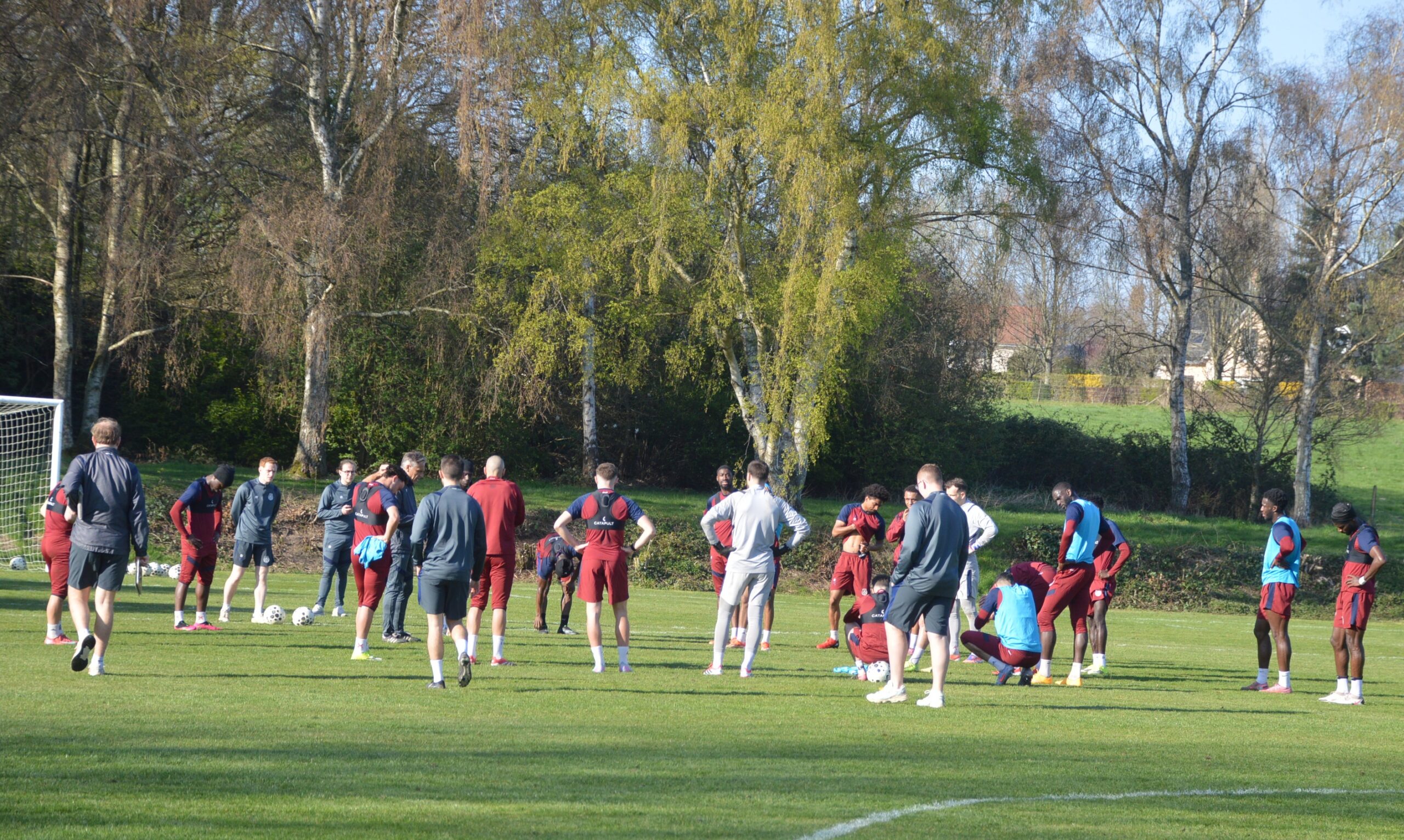 L&rsquo;entraînement du 19 mars 2026