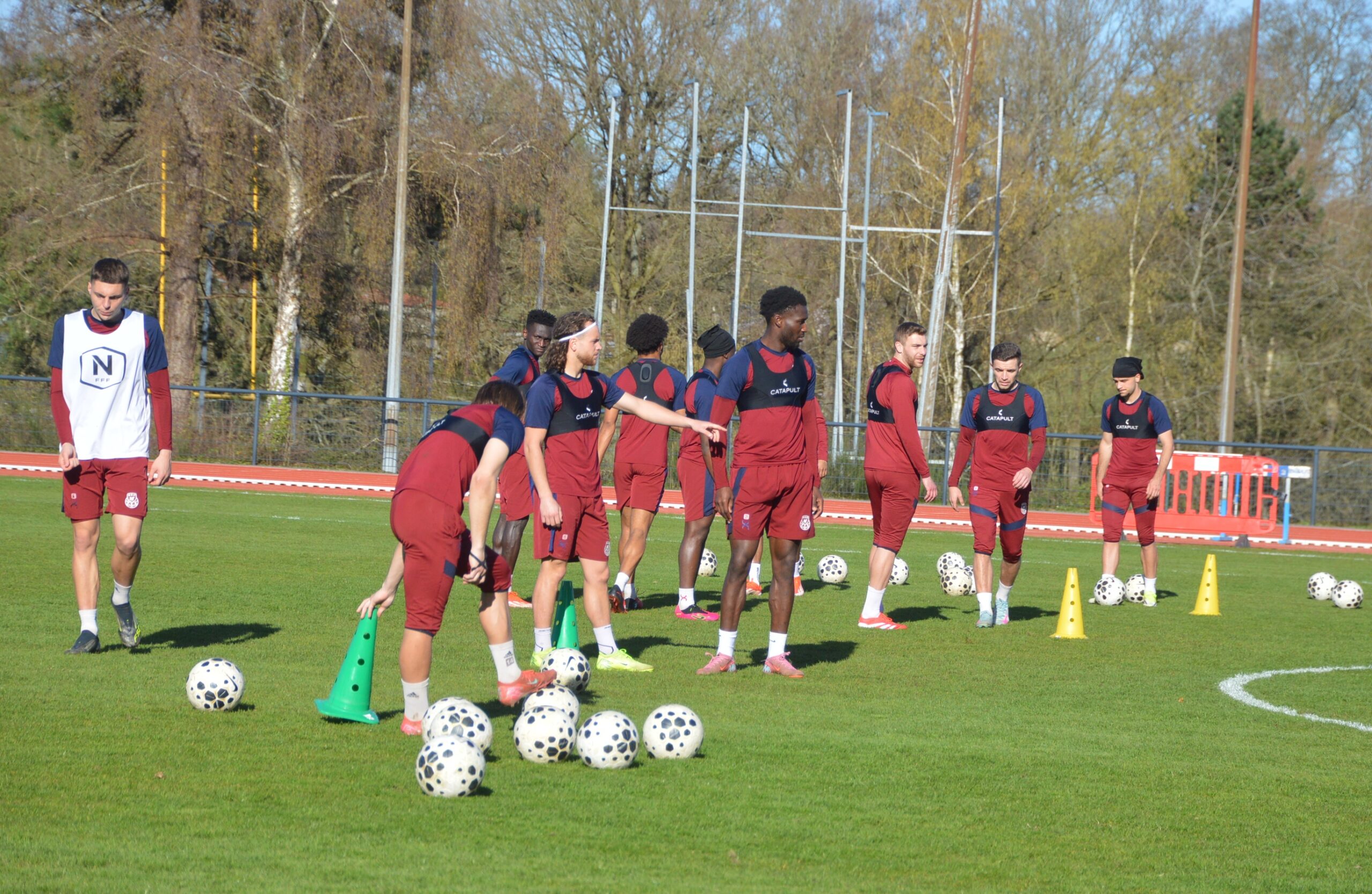 Les entraînements du 17 mars 2026