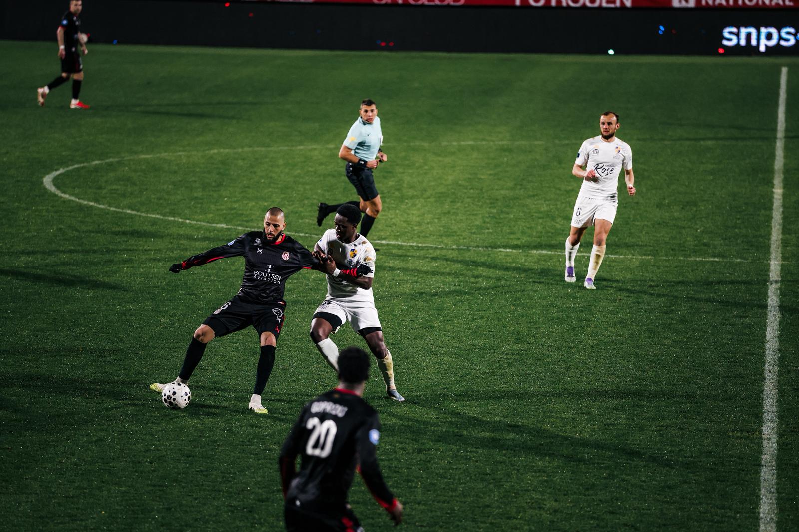 Le FCR s&rsquo;impose contre Saint-Brieuc