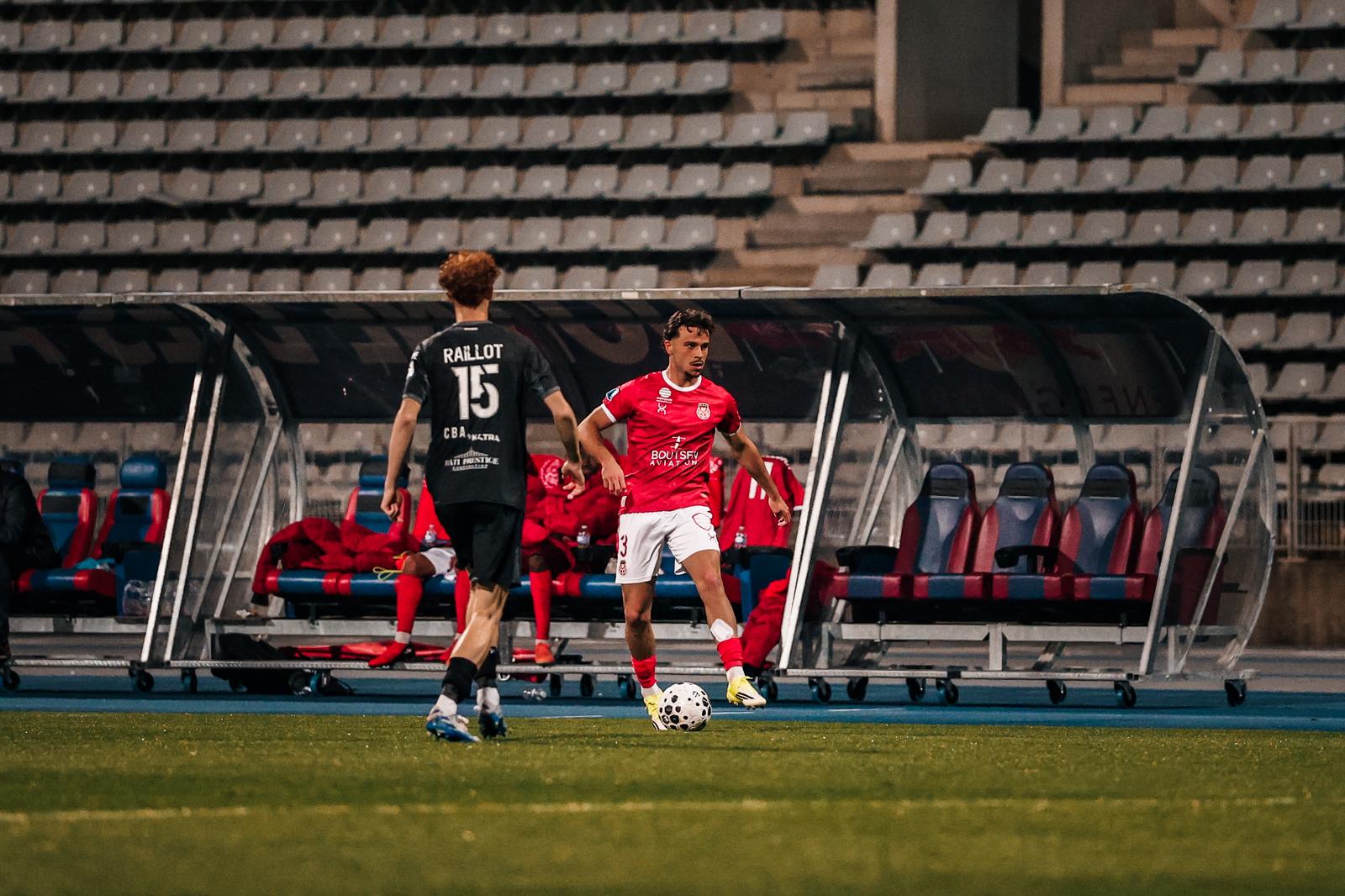 Le FCR tenu en échec par Paris 13