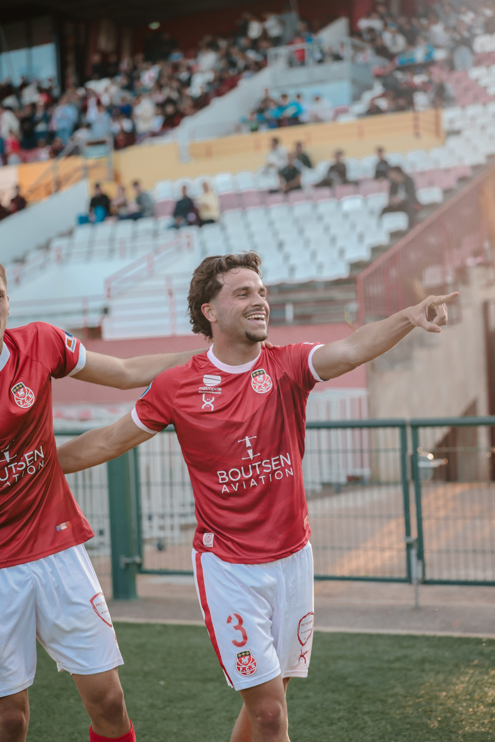 FCR vs Aubagne (3-1) : les photos du match