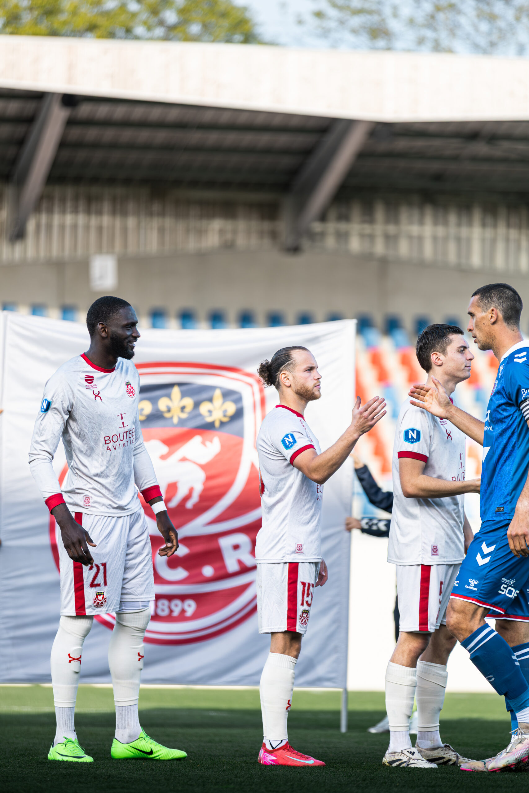 US Concarneau vs FCR (0-0) : les photos du match