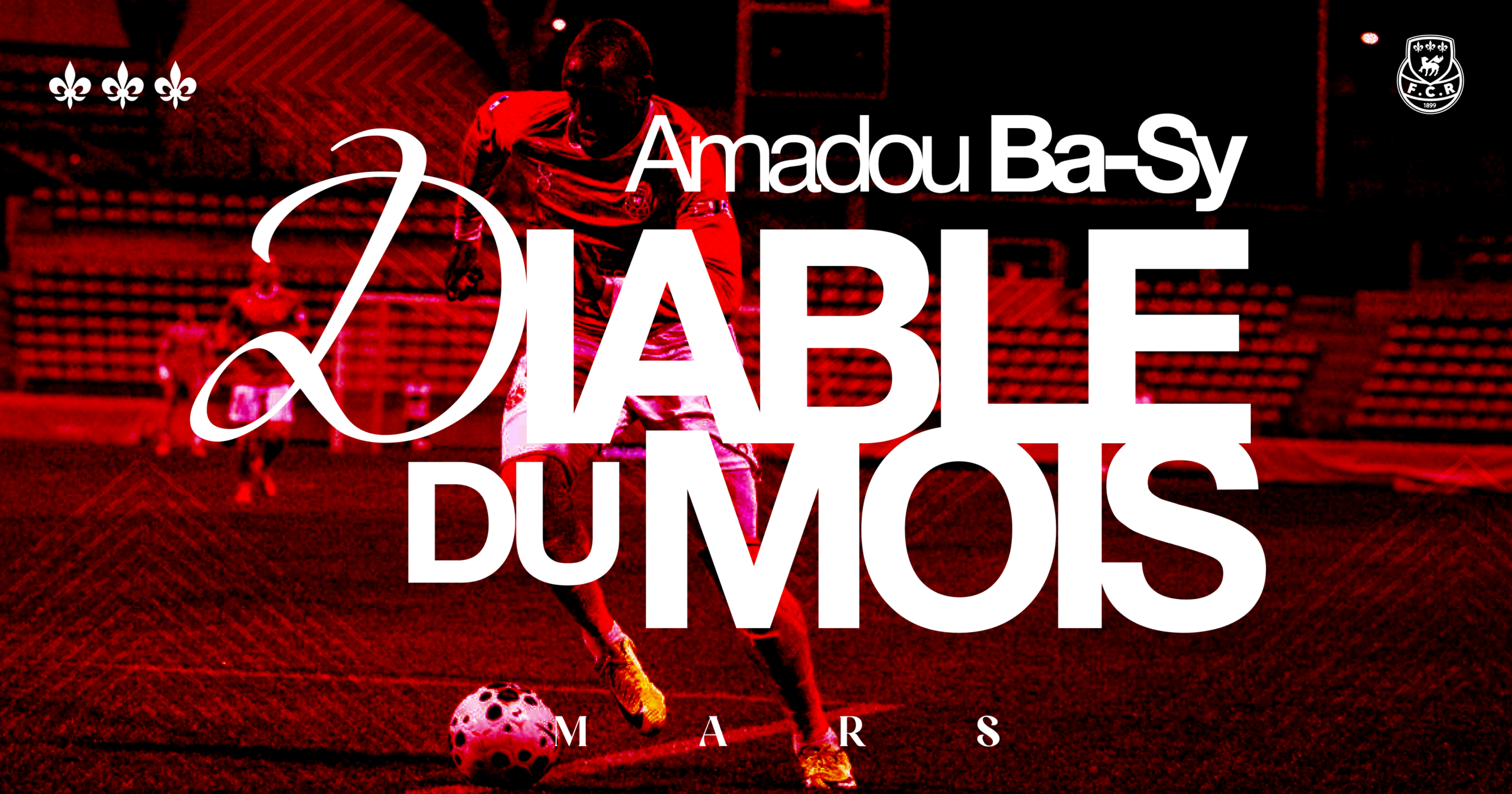Amadou Ba-Sy, Diable du mois de mars 2026