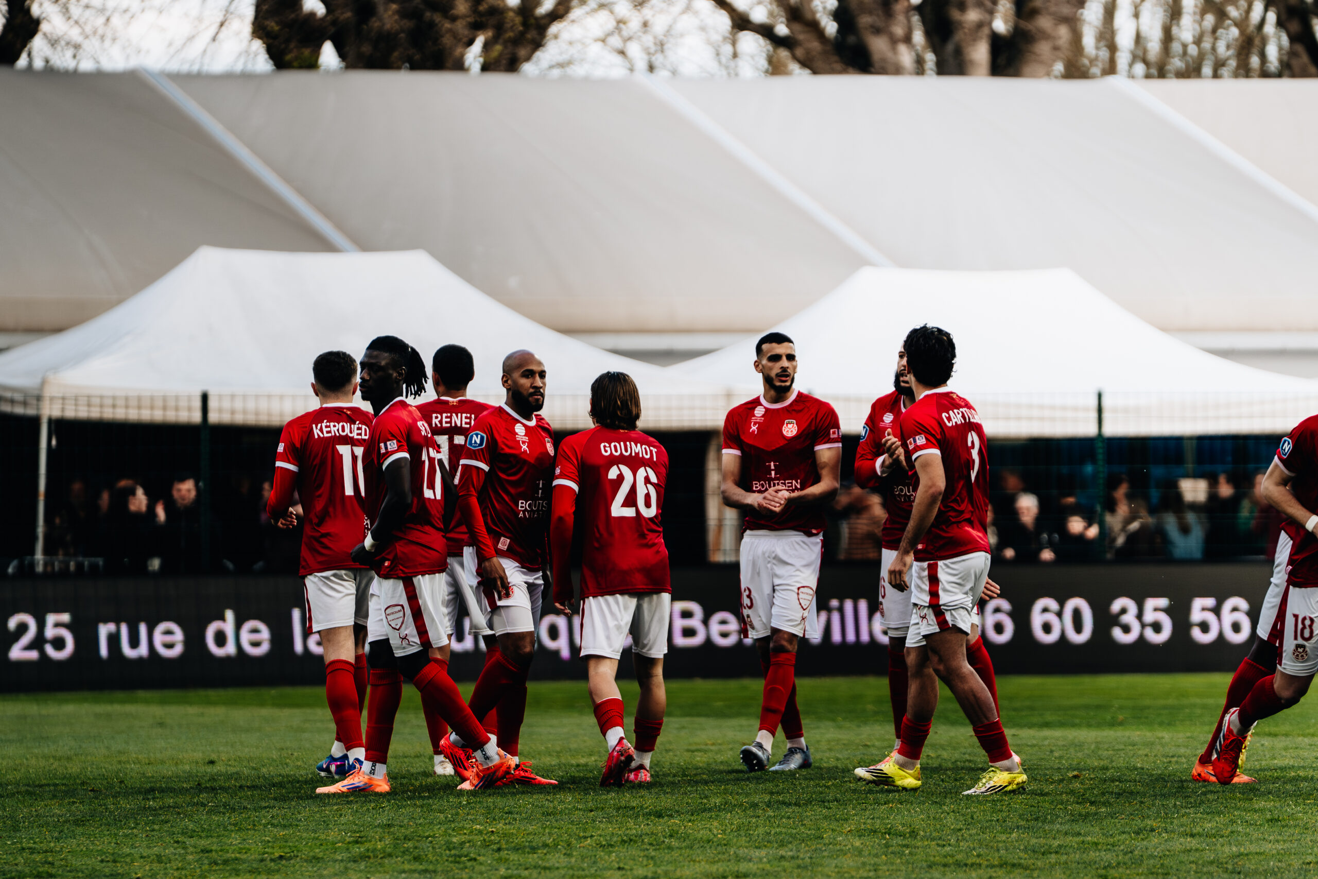 FC Villefranche vs FCR (2-1) : les photos du match