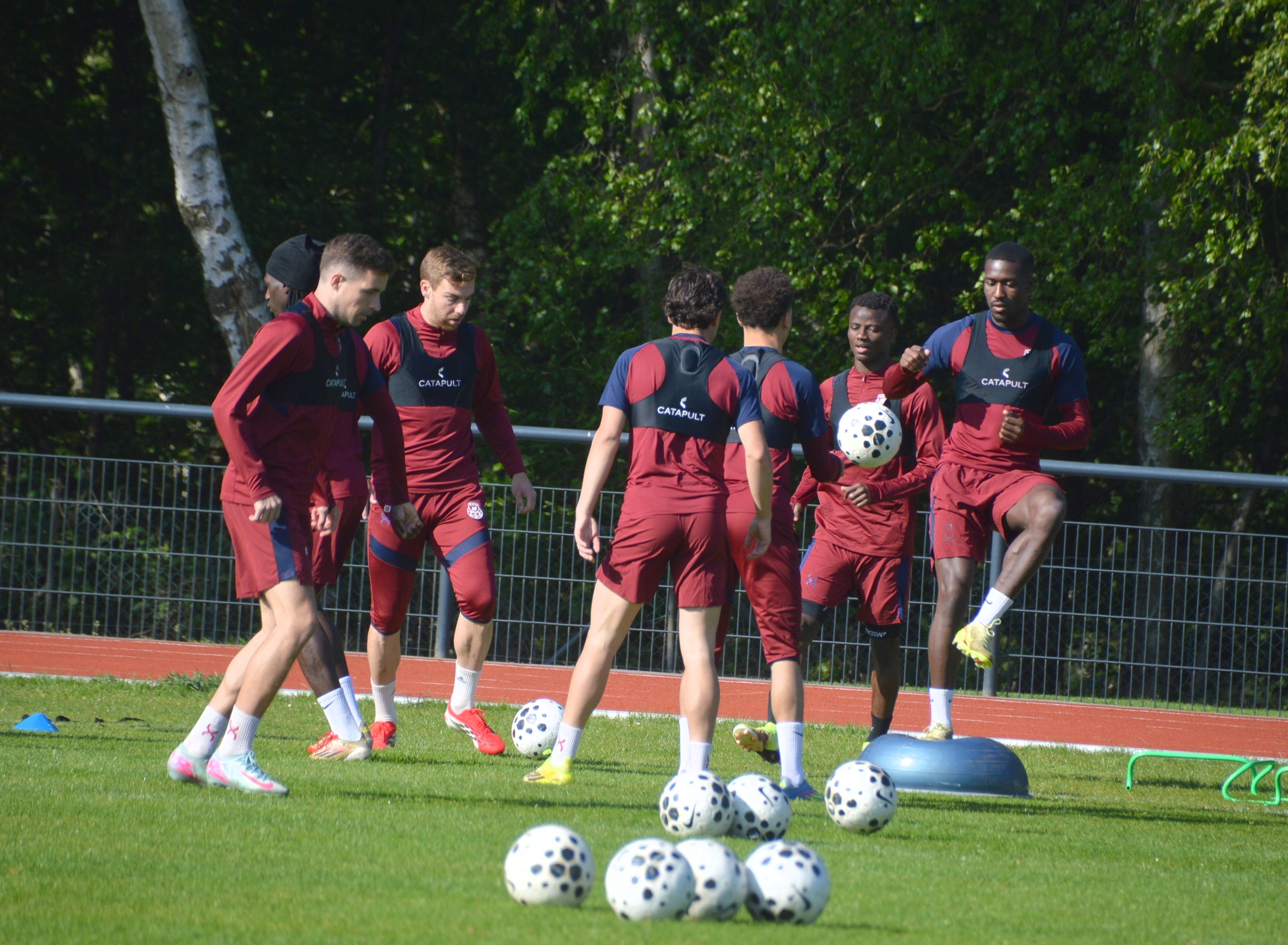 L&rsquo;entraînement du 28 avril 2026