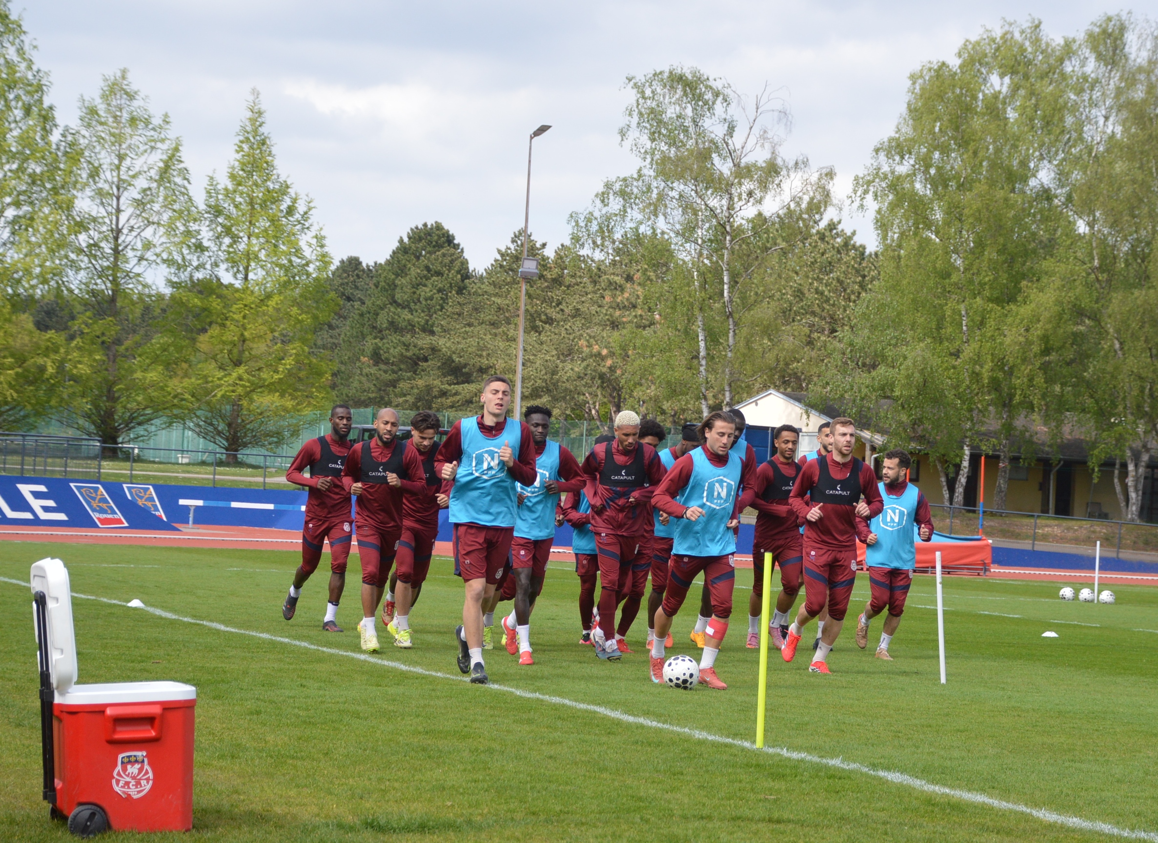 L&rsquo;entraînement du 20 avril 2026