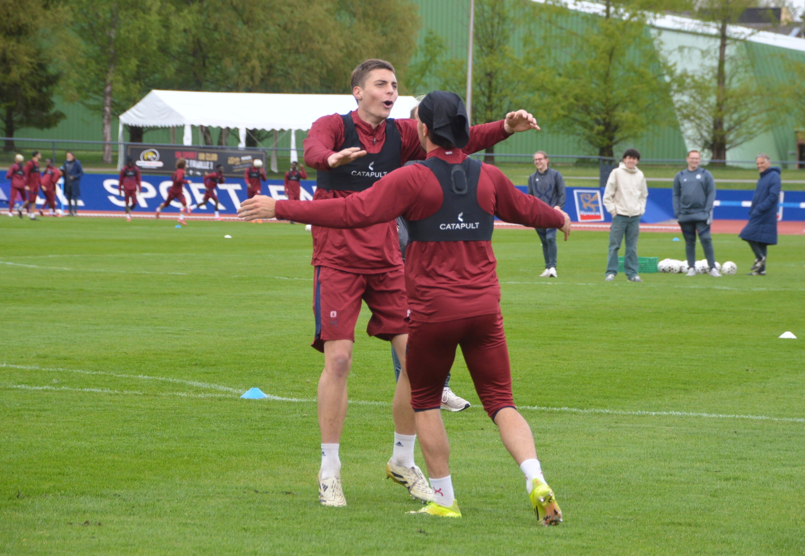 L&rsquo;entraînement du 13 avril 2026