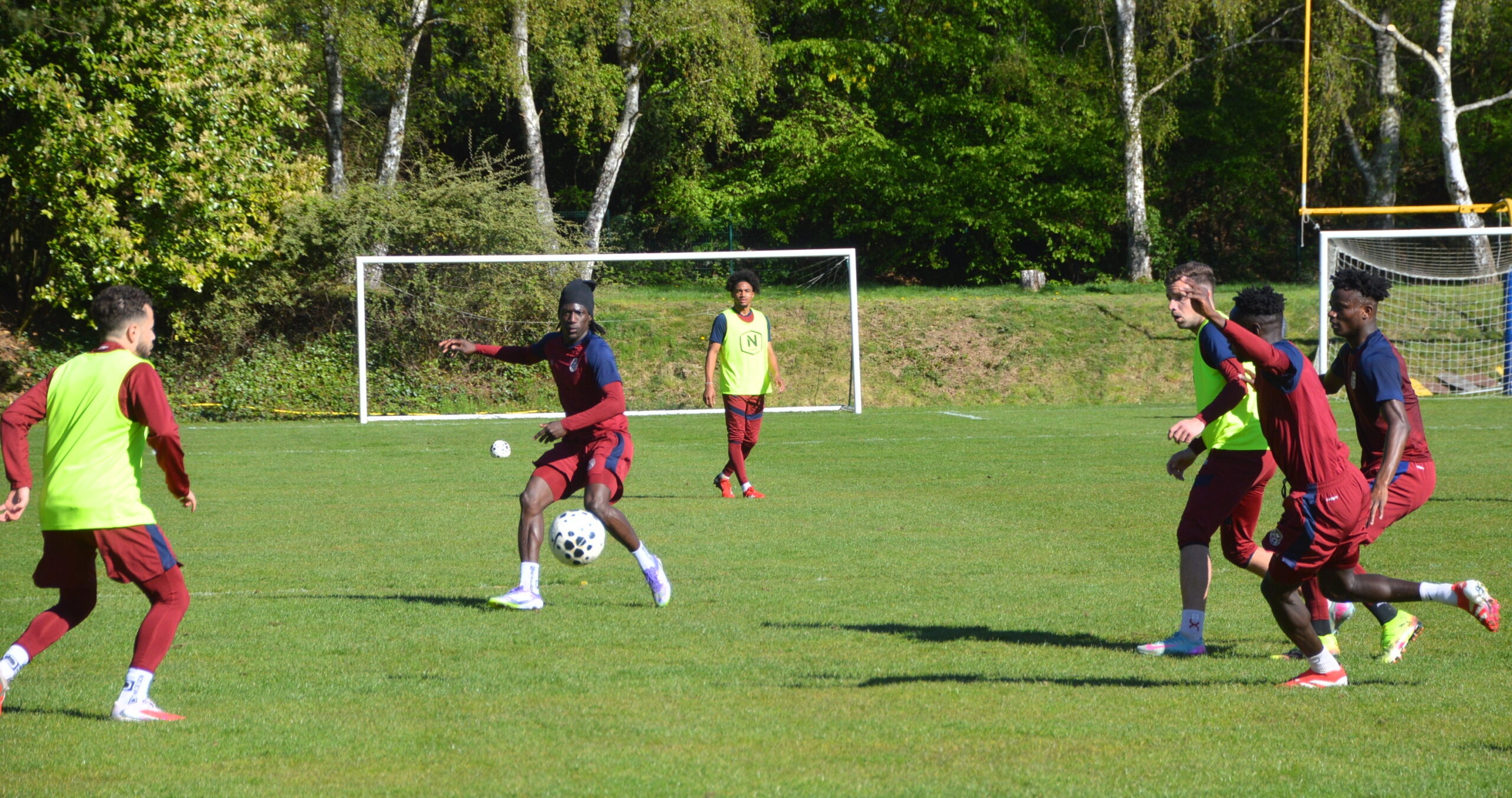 L&rsquo;entraînement du 07 avril 2026
