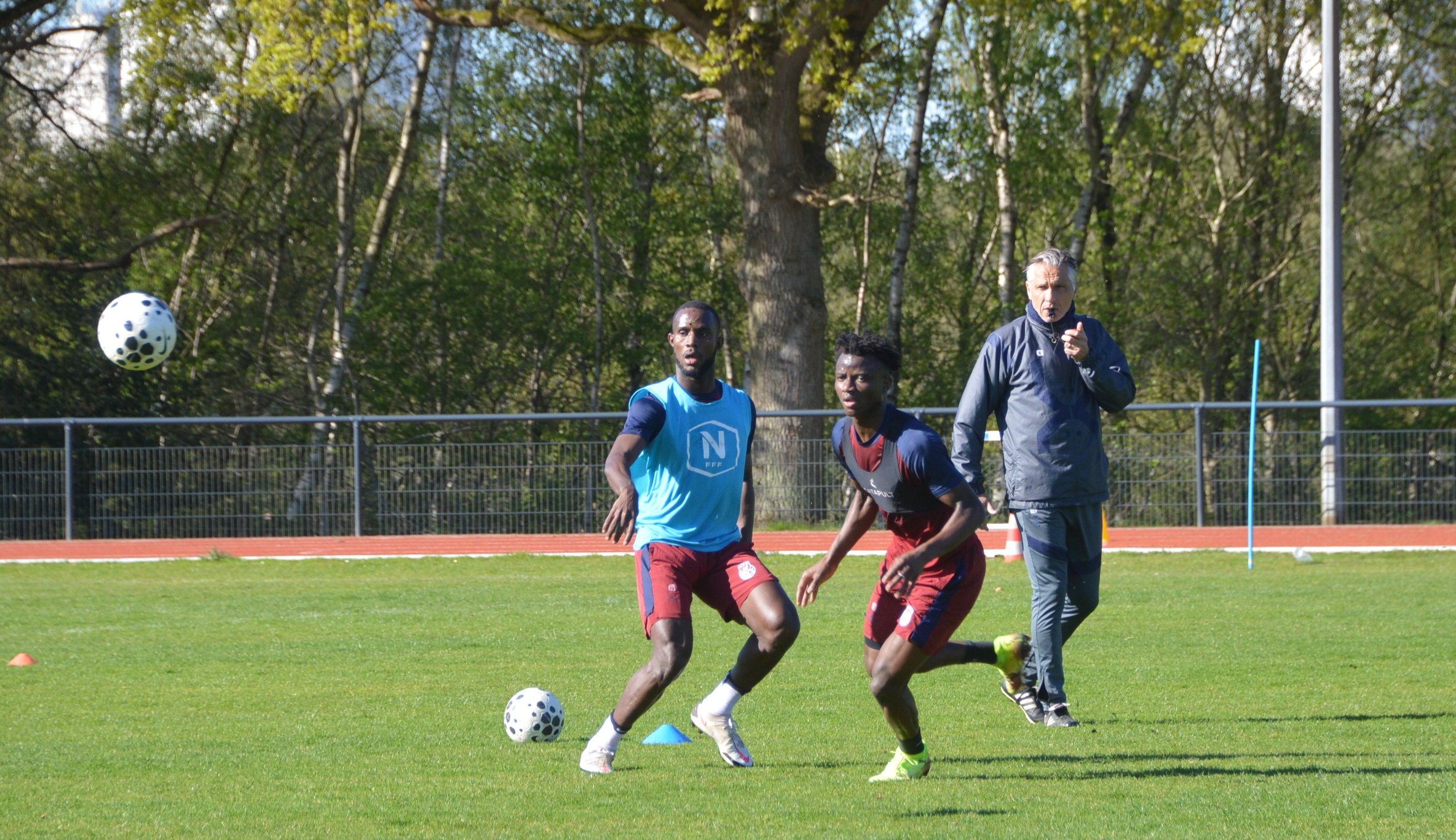 L&rsquo;entraînement du 08 avril 2026