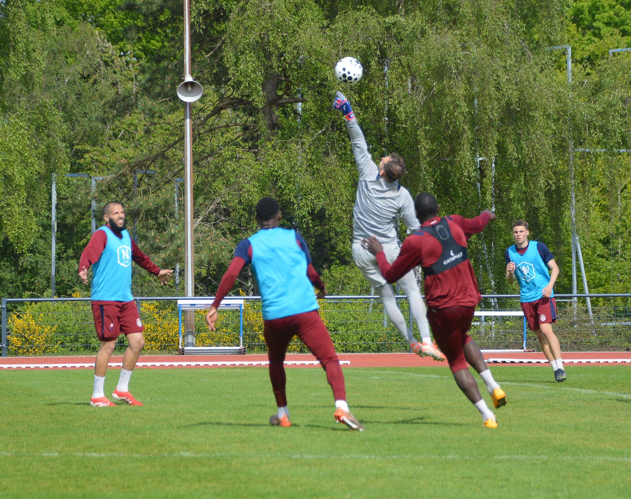 L&rsquo;entraînement du 27 avril 2026