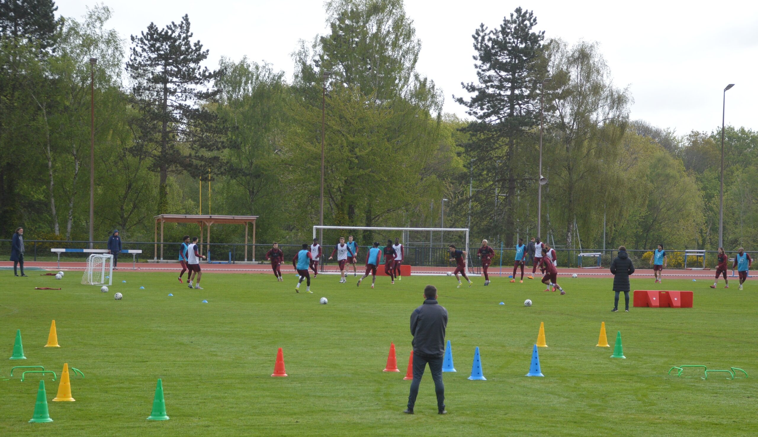 L&rsquo;entraînement du 16 avril 2026