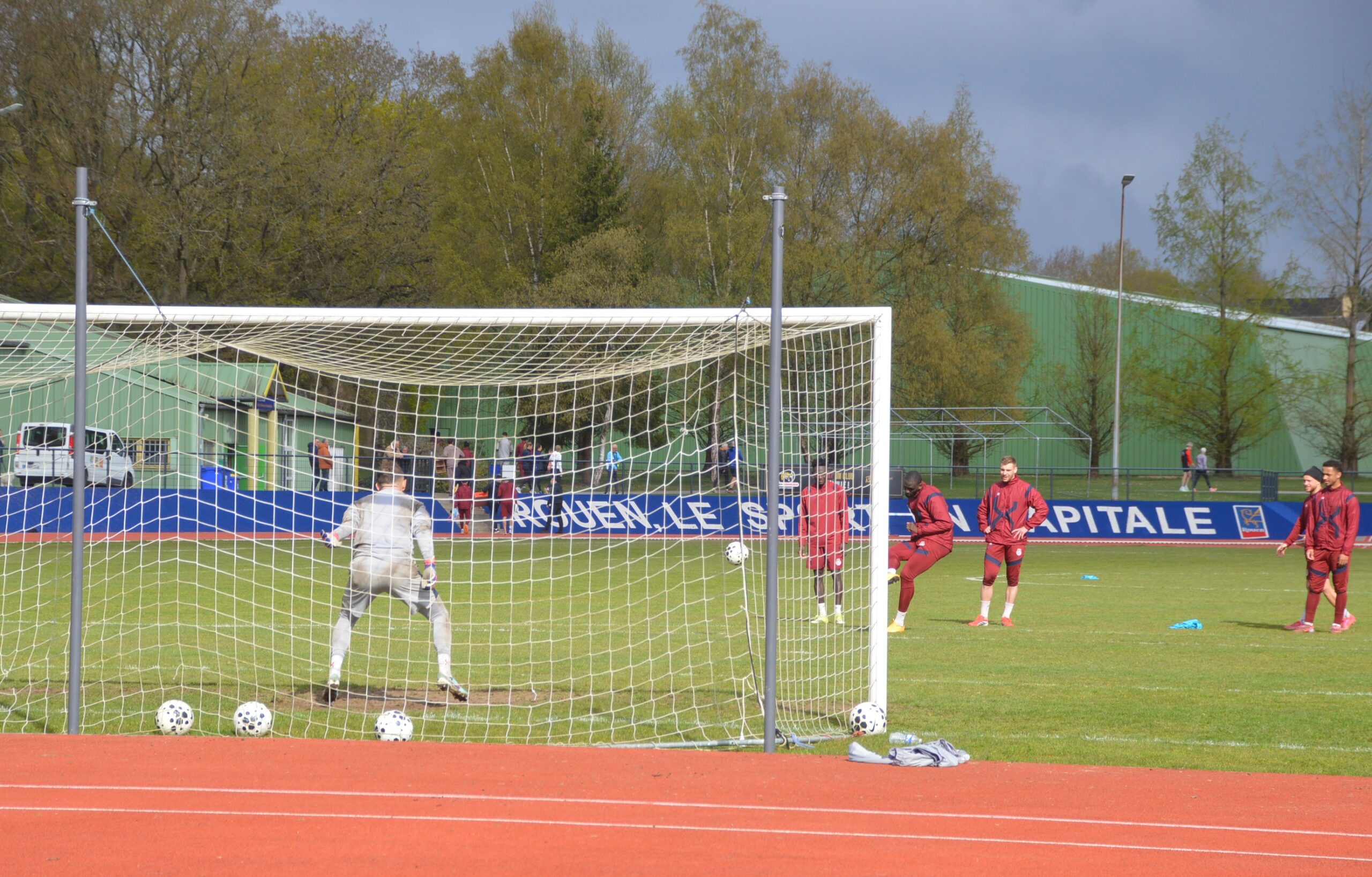 L&rsquo;entraînement du 02 avril 2026
