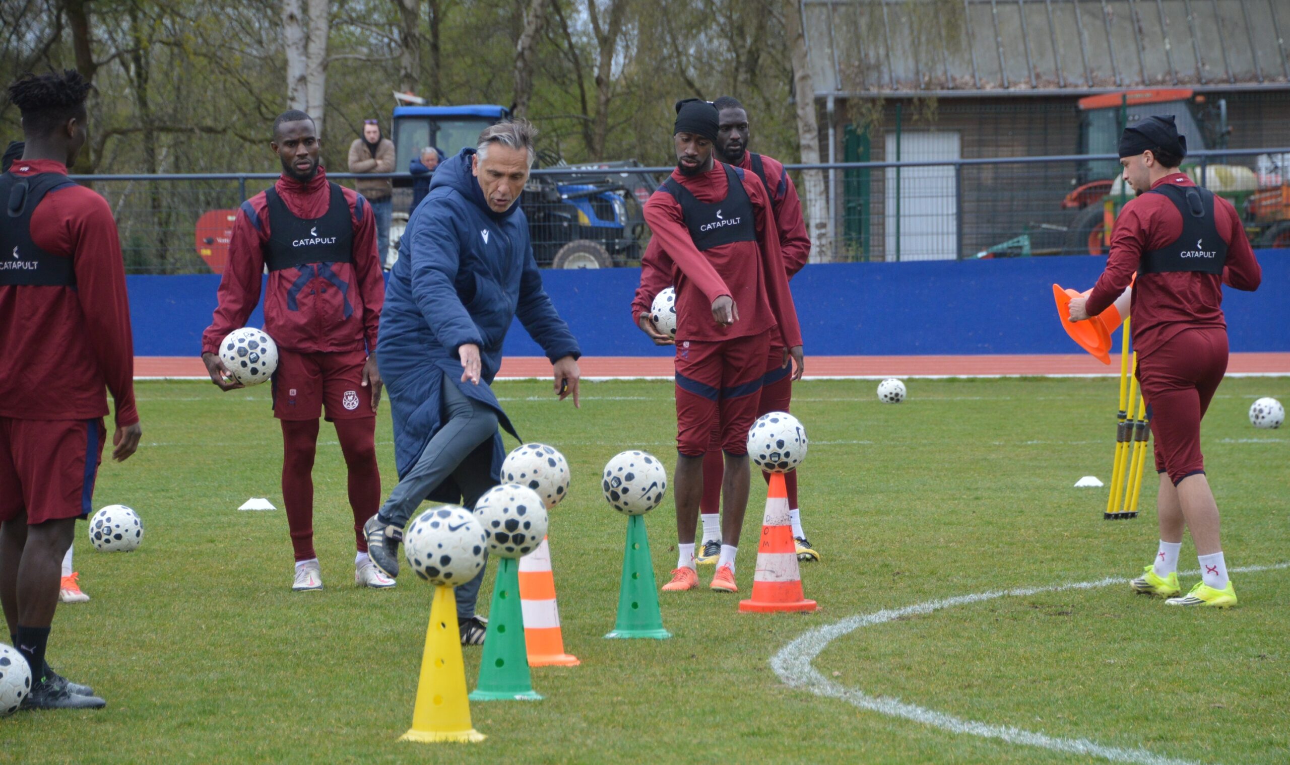 Les entraînements du 31 mars 2026