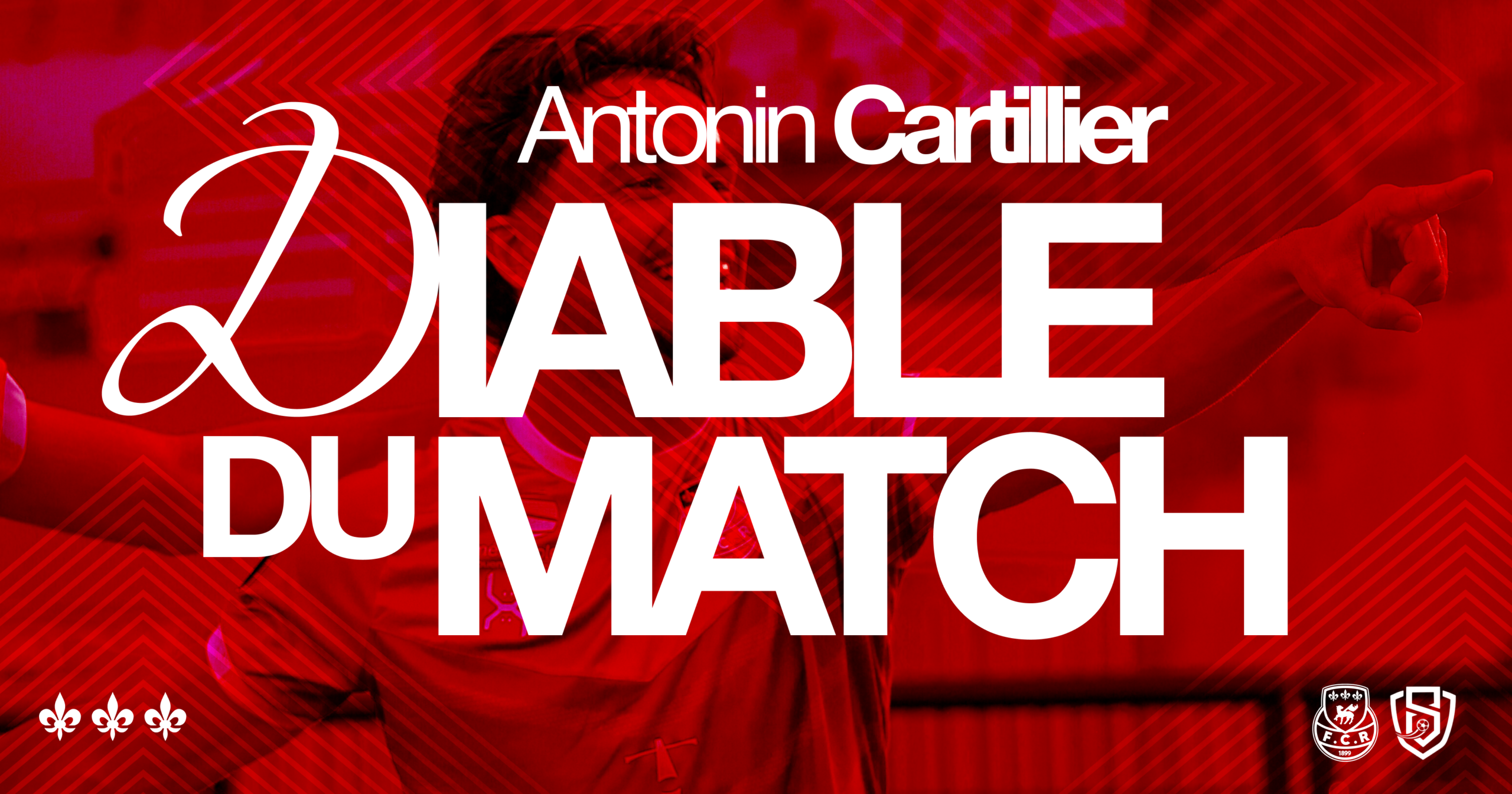Antonin Cartillier, Diable du match contre Aubagne