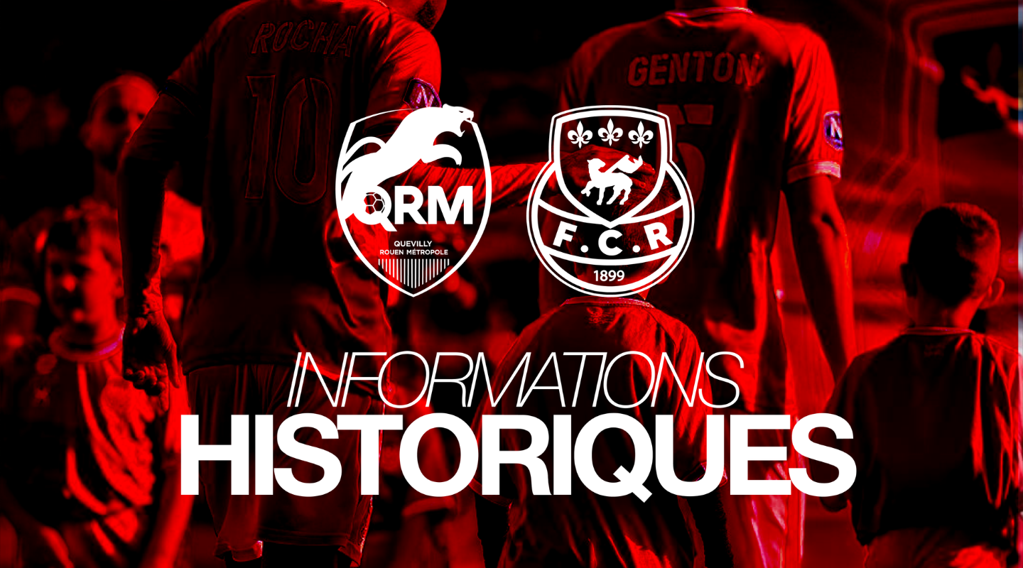 Informations historiques – FCR vs Quevilly