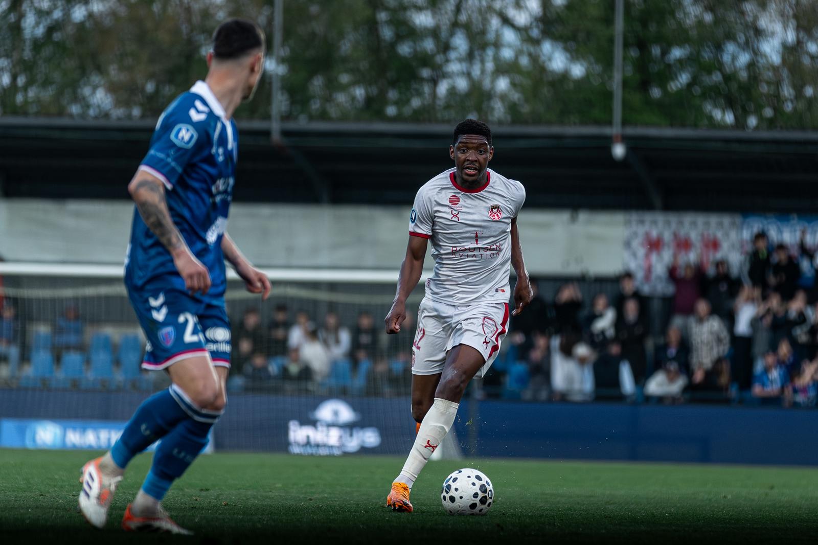 Un point pour le FCR à Concarneau