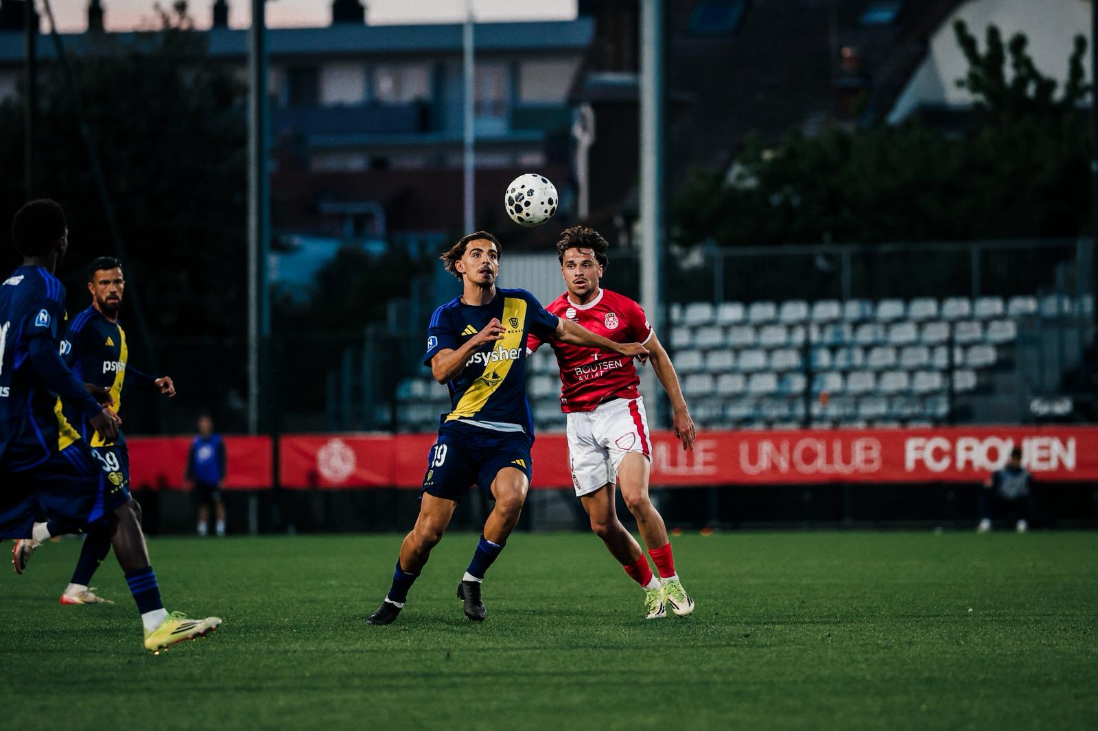 Le FC Rouen renverse Aubagne