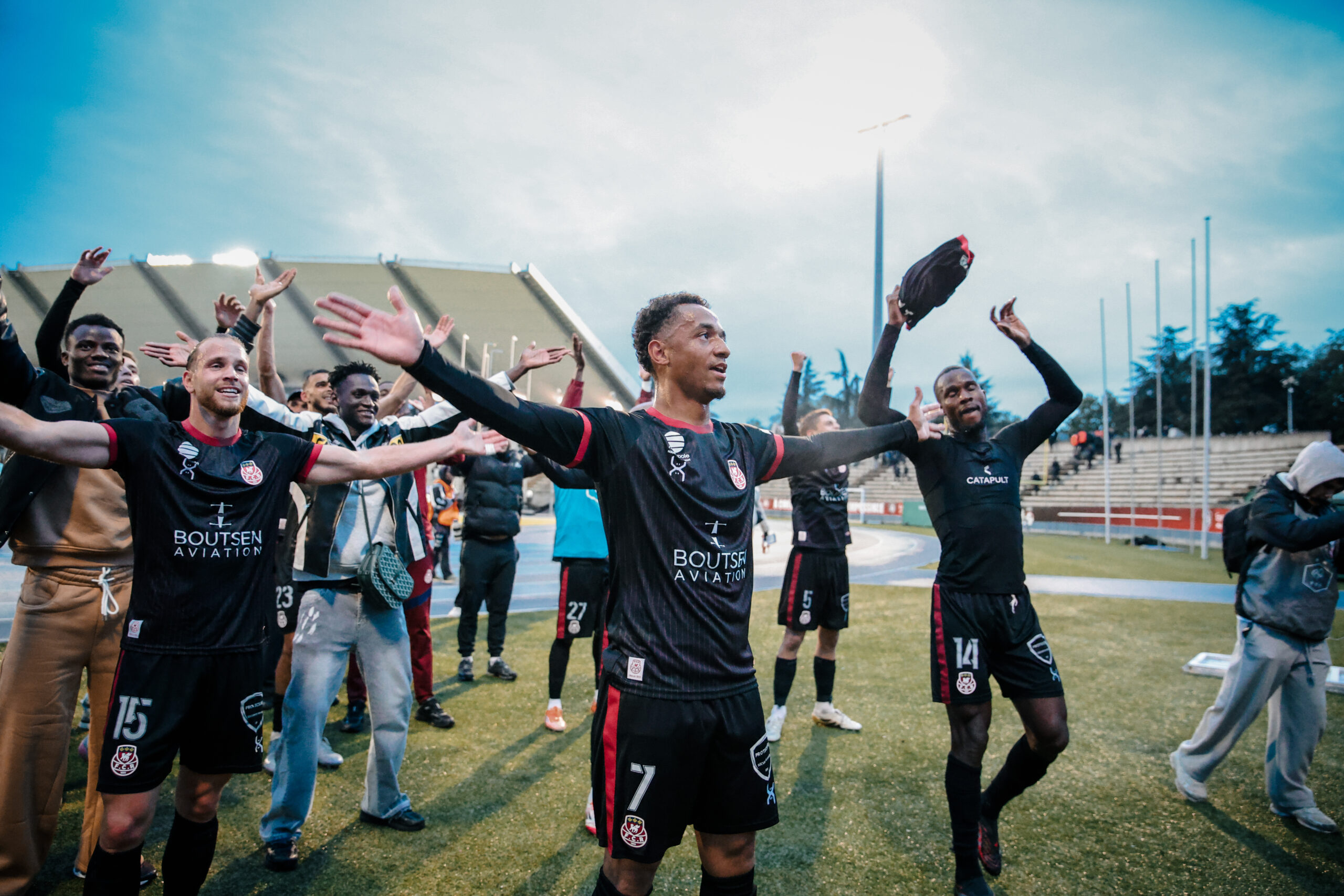 Fleury vs FCR (1-2) : les photos du match