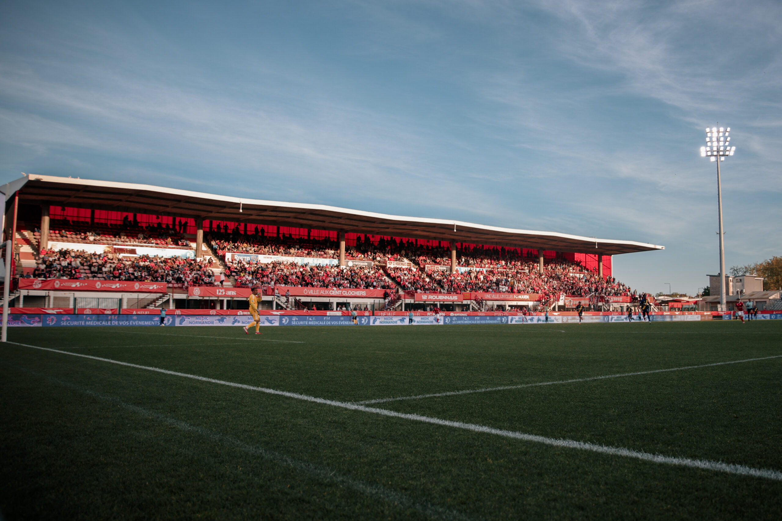 Quevilly vs FCR : les infos pratiques