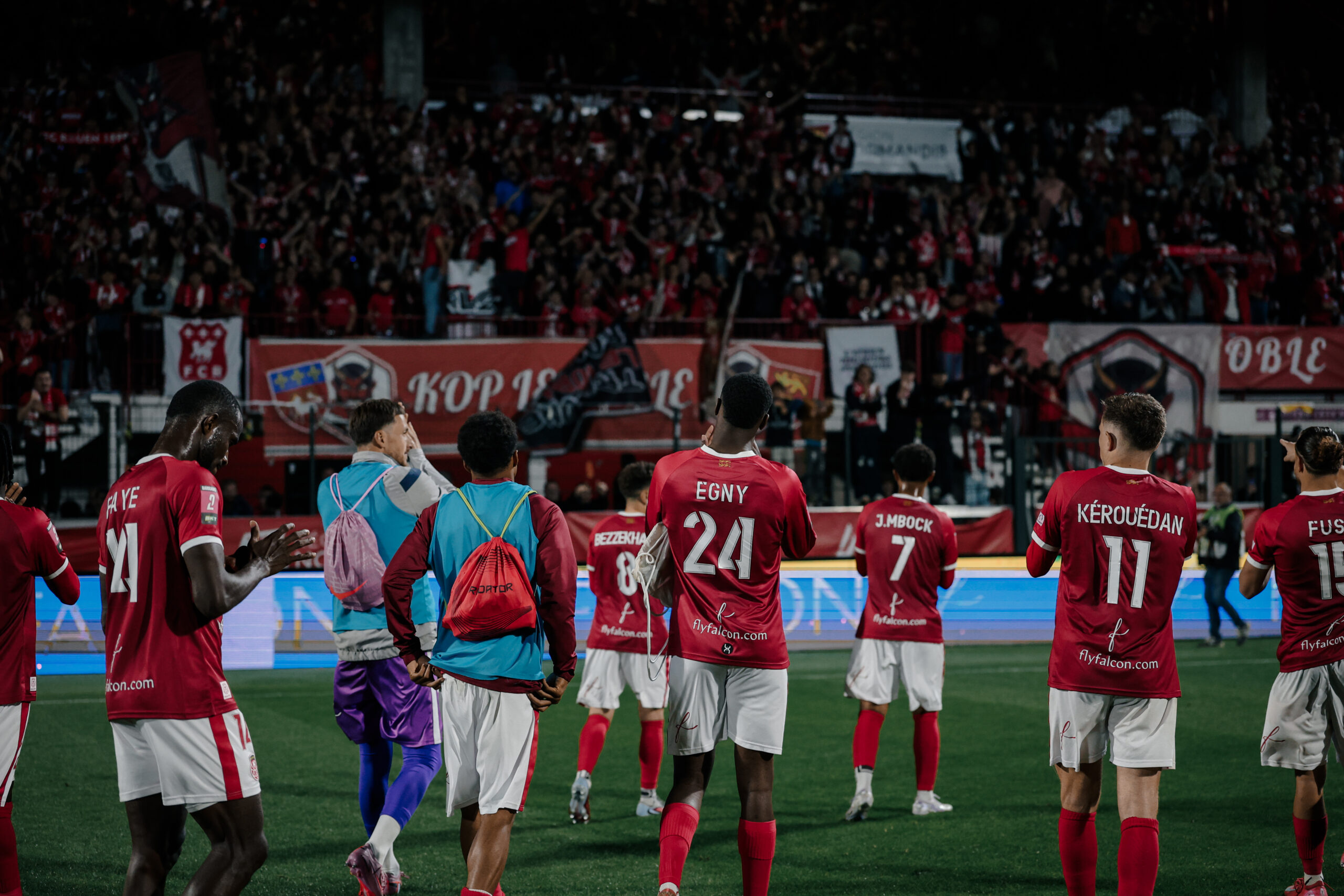 FCR vs Laval (1-1) : les photos du match